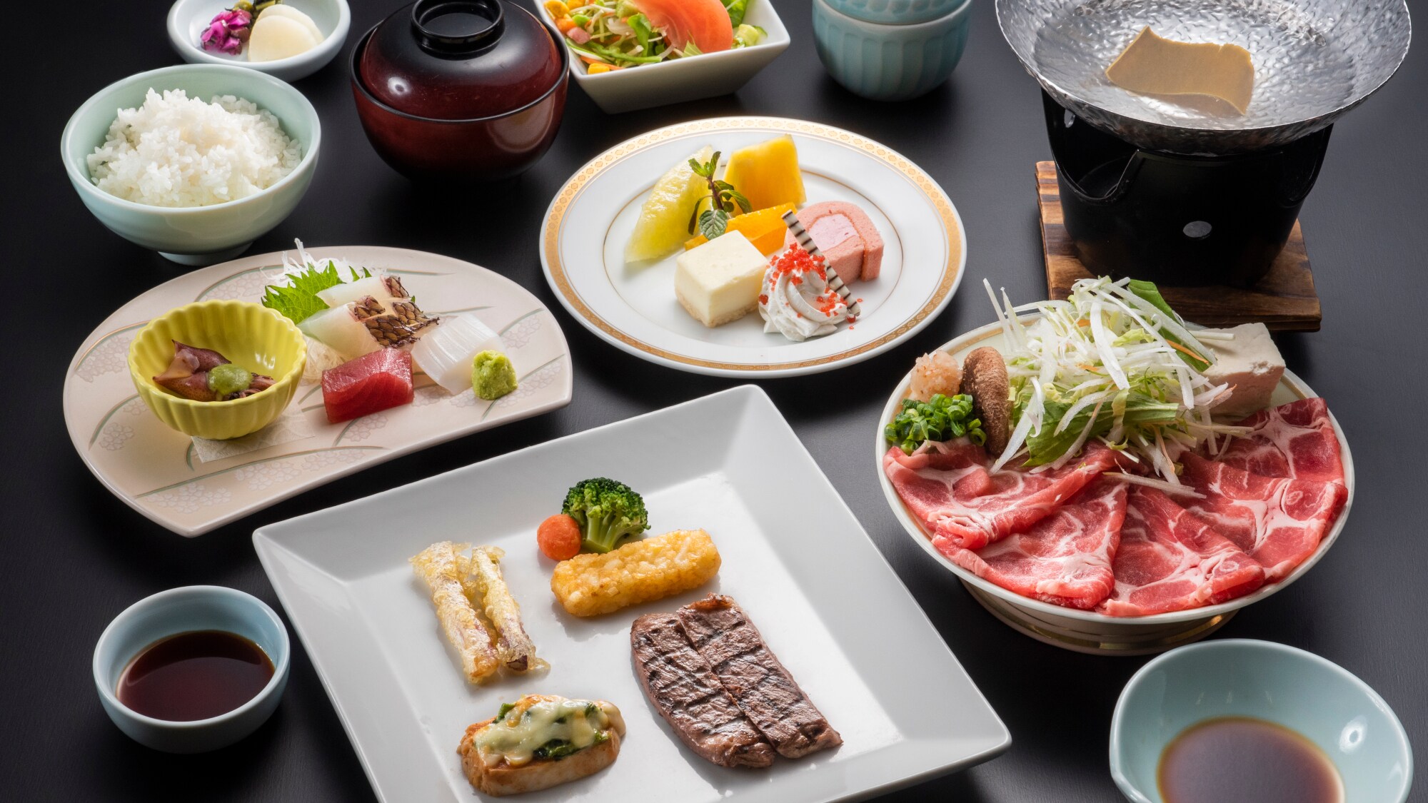 Japanese and Western Kaiseki