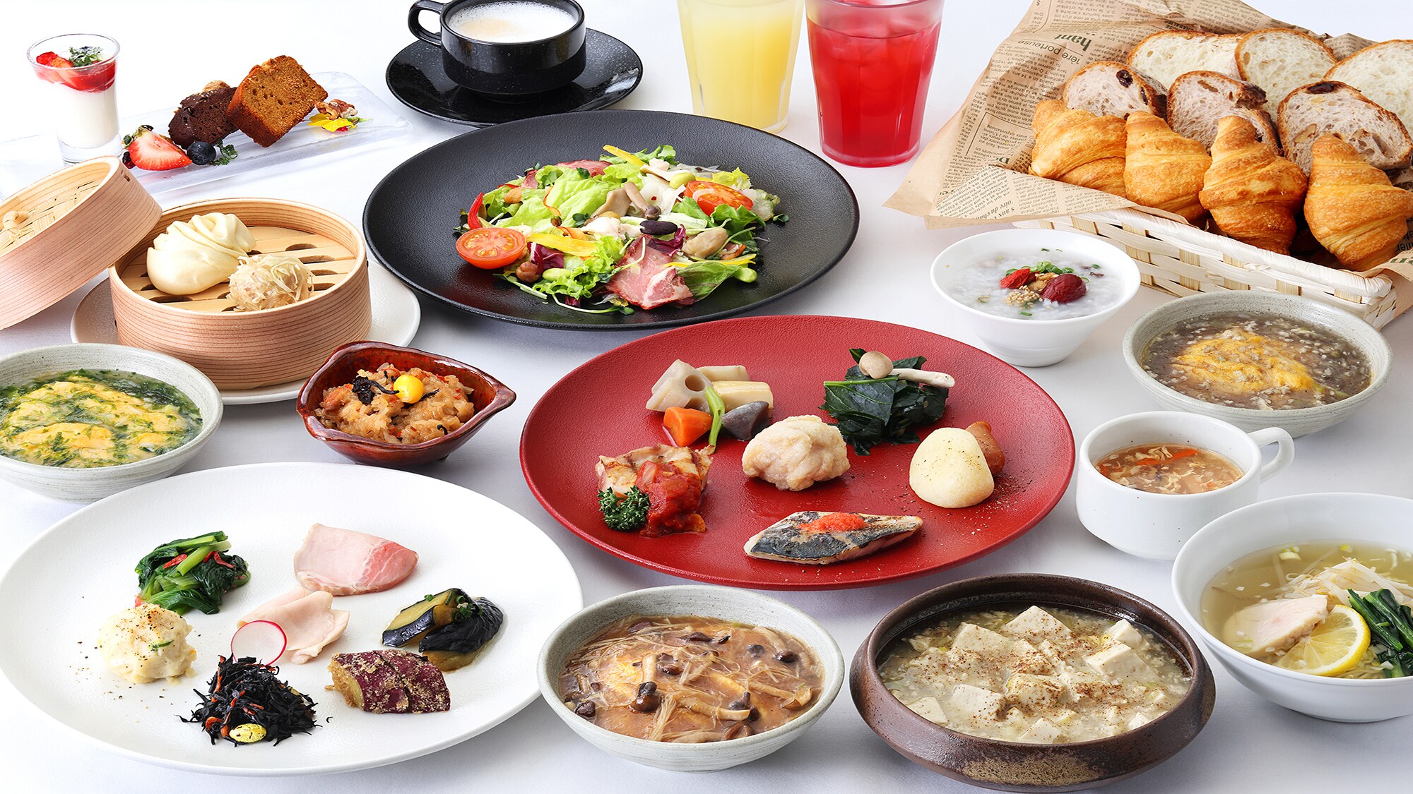 ■ Breakfast buffet (image)