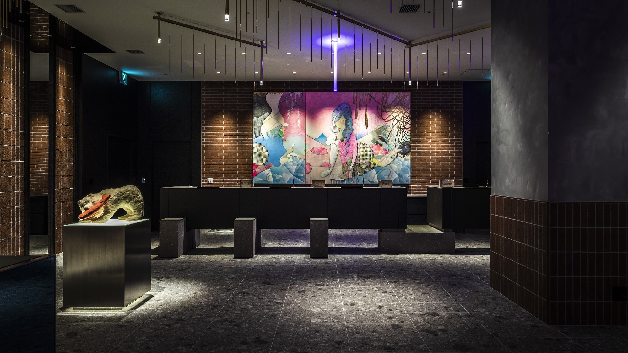 [Tiện nghi] 7F_Quầy lễ tân