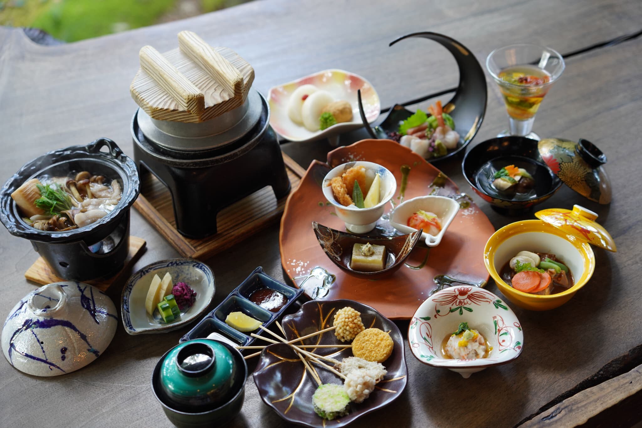 Seasonal Kaiseki Banquet