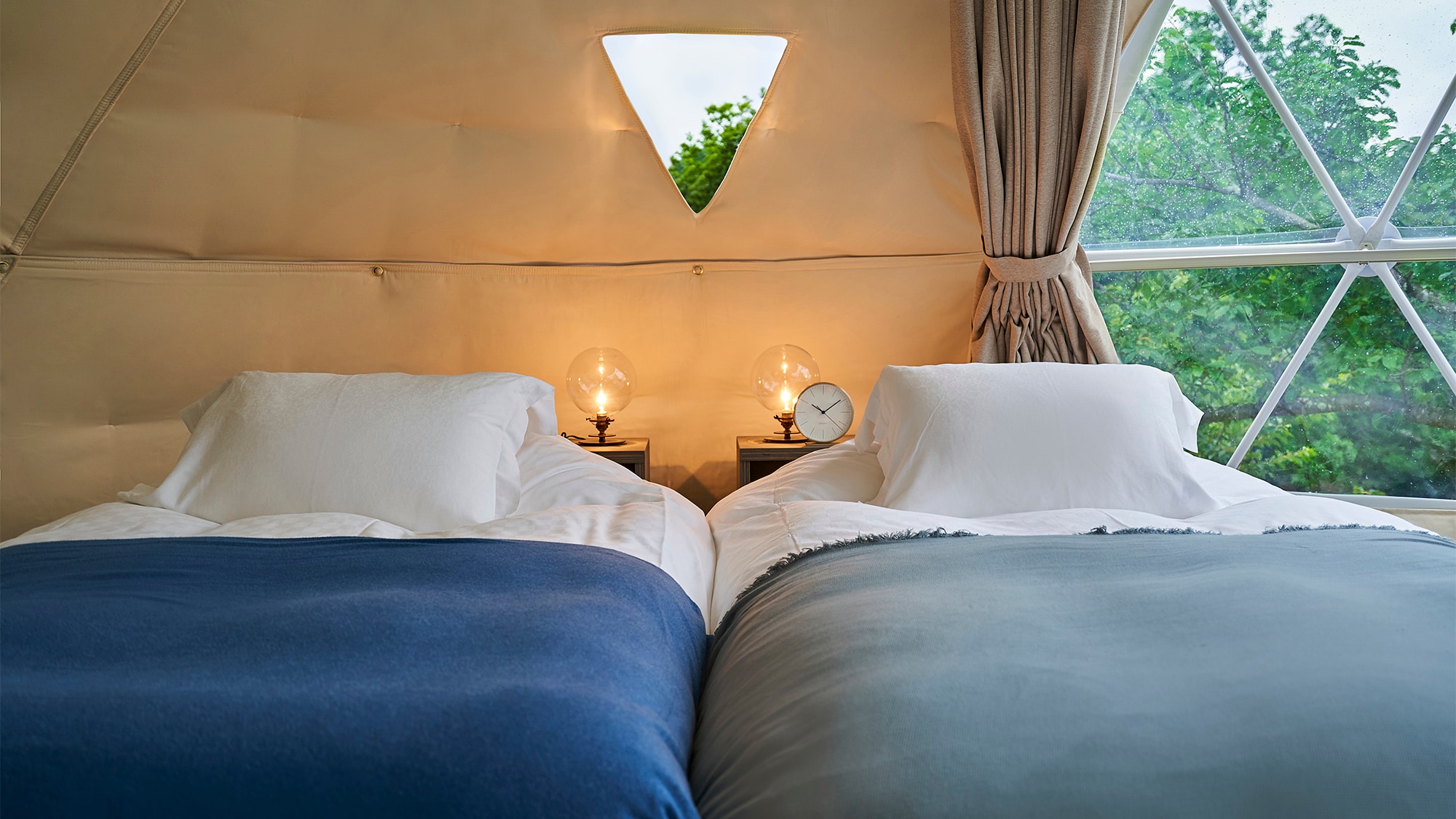 <Contoh Bay Terrace> Juli 2021 Baru Terbuka! Glamping pantai Grand Ocean Iseshima
