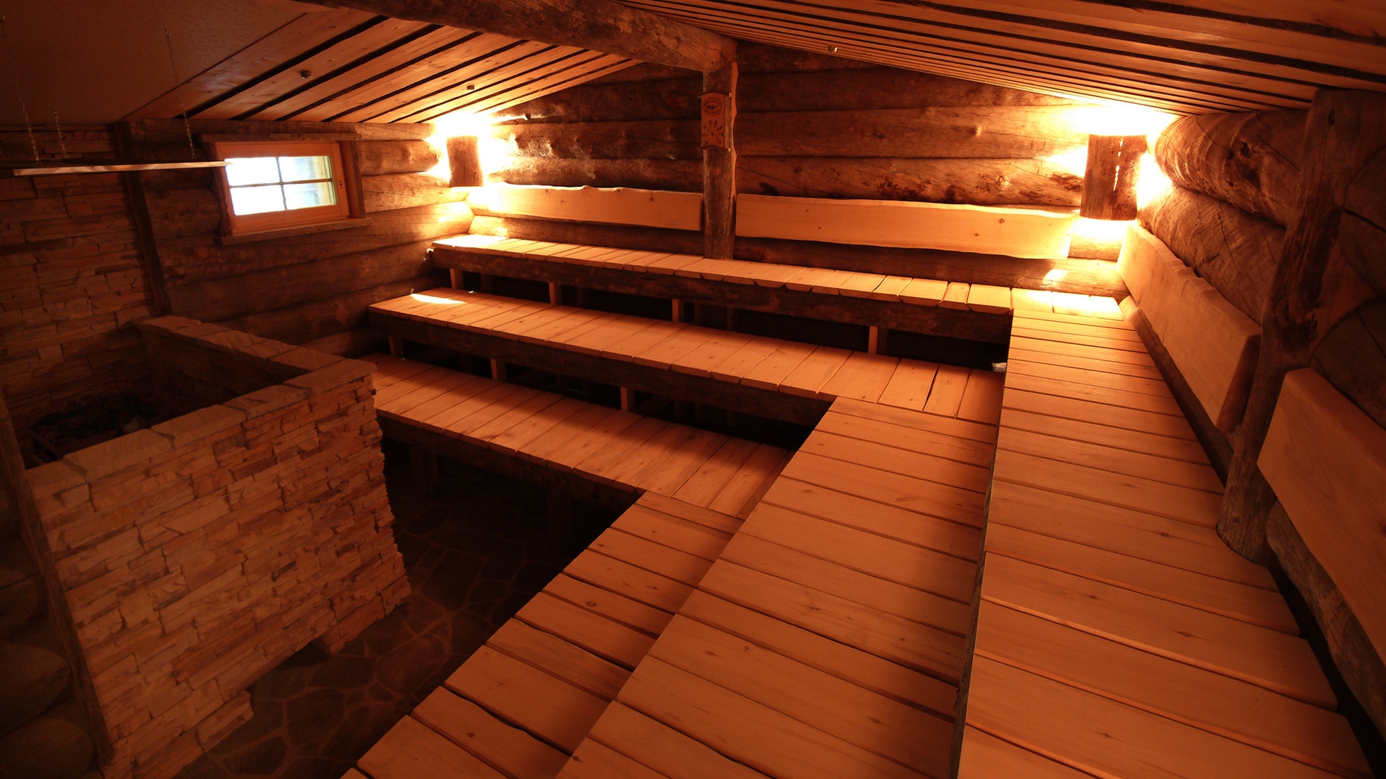 [SPA Large Bath] Kero Sauna (for men)