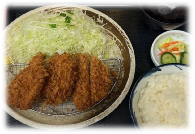 【包含晚餐】當地人氣餐廳！此套餐包含「Meshi-dokoro Gatten」的餐券♪ 盡情享用豐盛的豬排套餐吧！
