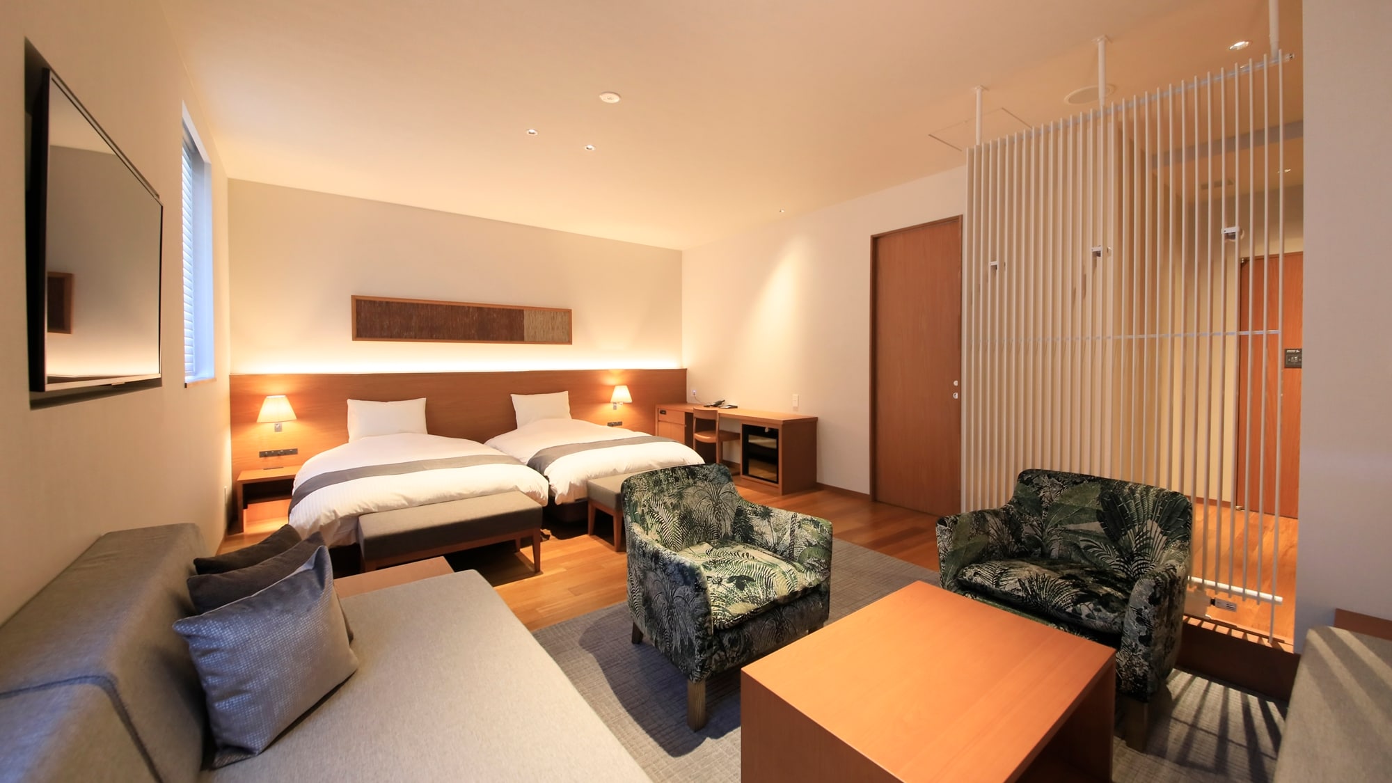 Luxury room example