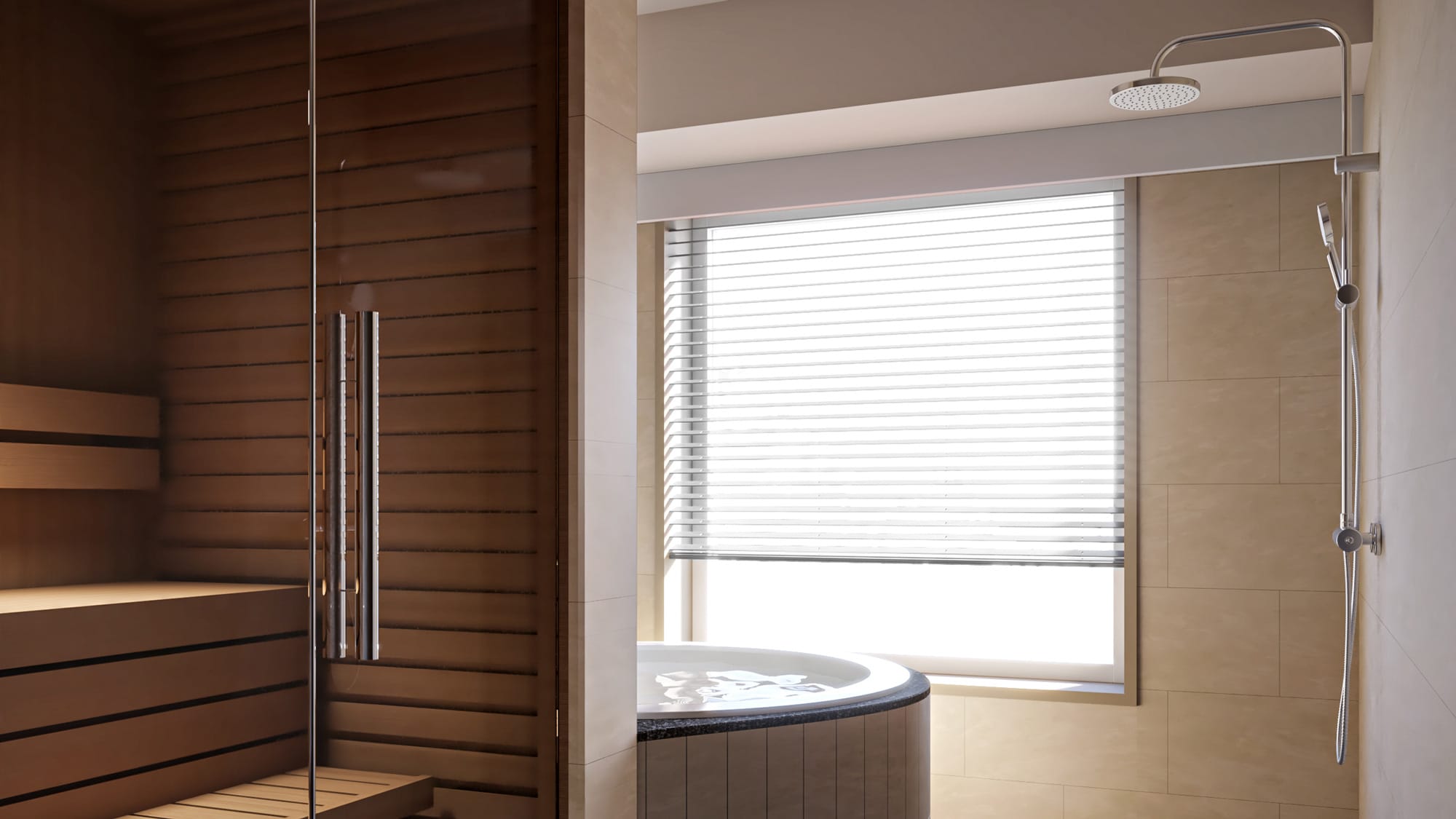 [เปิดให้บริการ สิงหาคม 2569] ห้องซาวน่าส่วนตัว | 57 ตร.ม. ที่จอดรถฟรี บริการไม่จำกัด