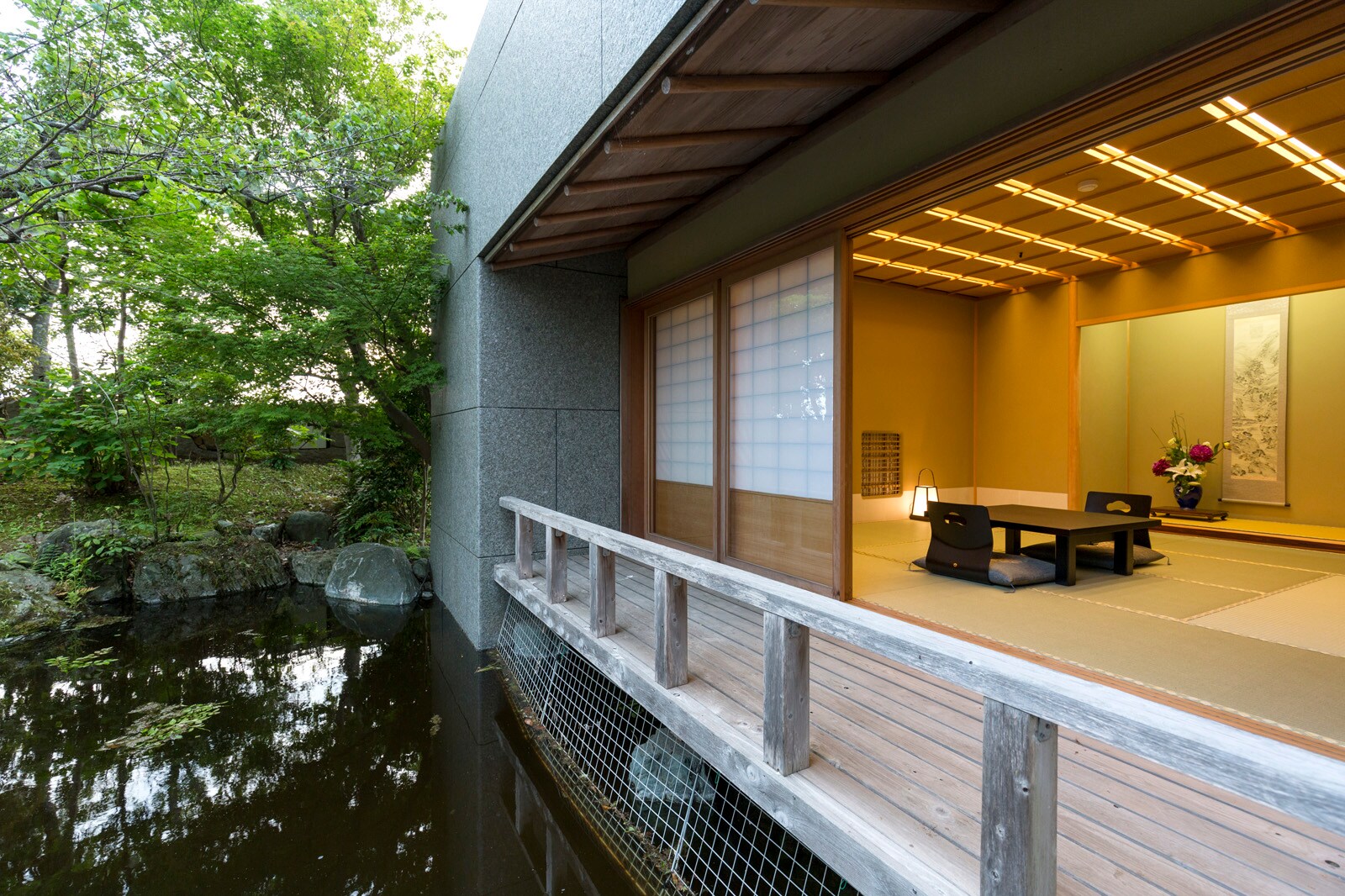 Separate Japanese-style room