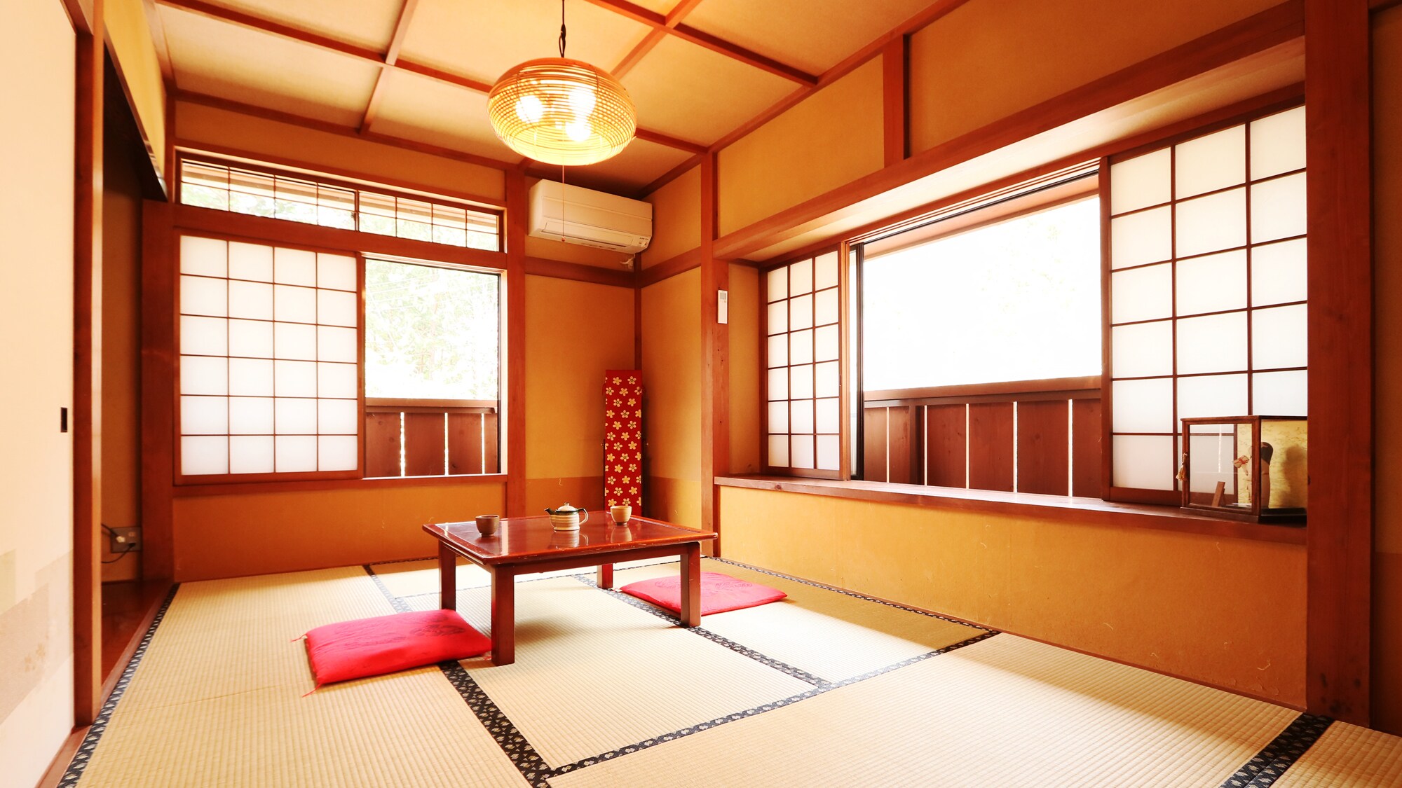 Example of guest room ◆ Japanese-style room *Room type will be decided by the hotel. Please note that you cannot specify the type.