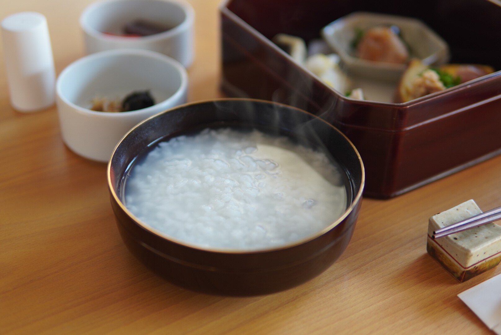 Breakfast: Porridge