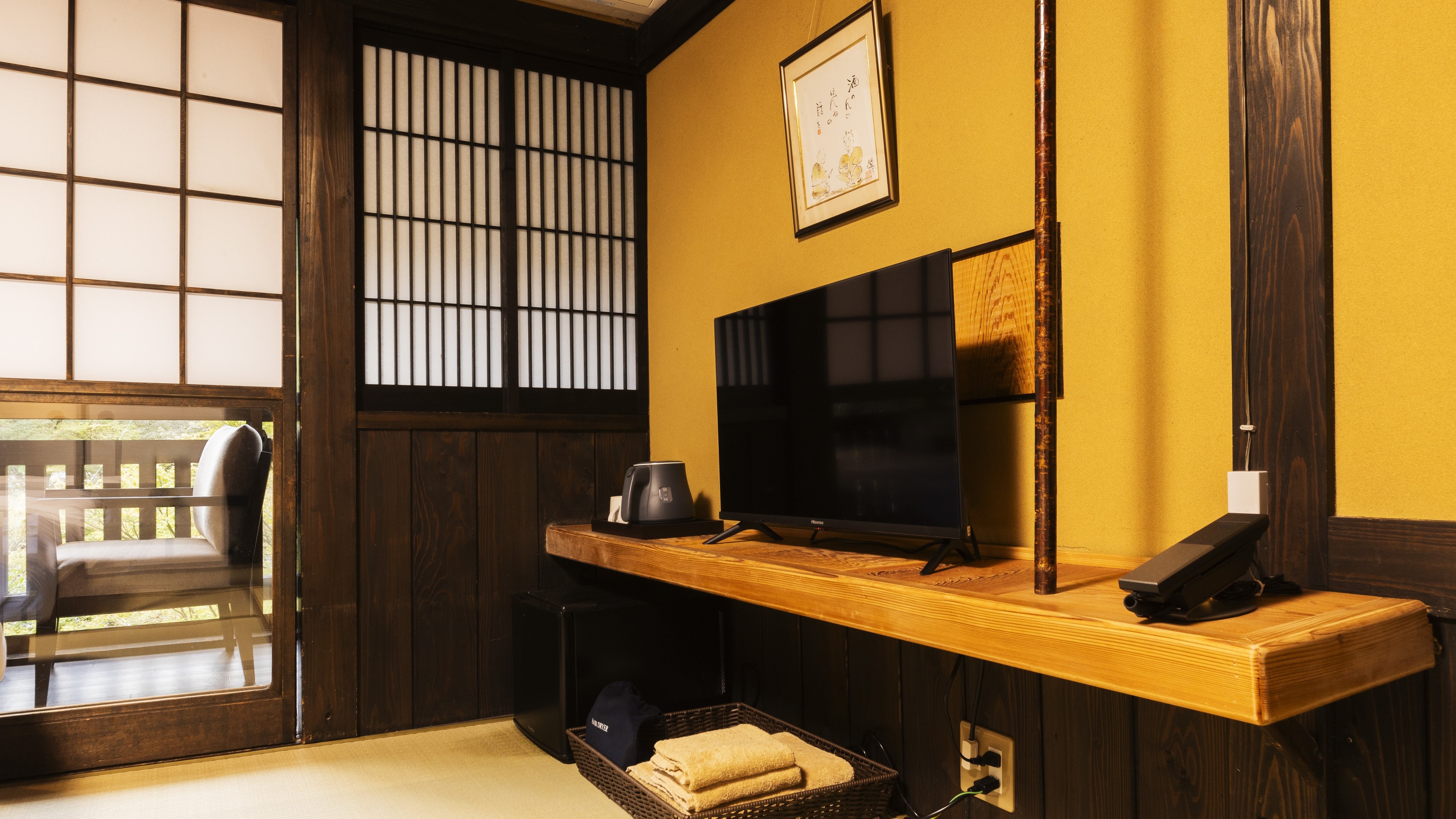 Japanese-style room 8 tatami twin