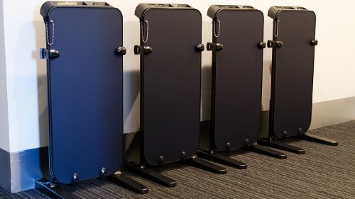 Alat press celana baru