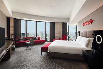 Phòng Suite góc Junior có giường King