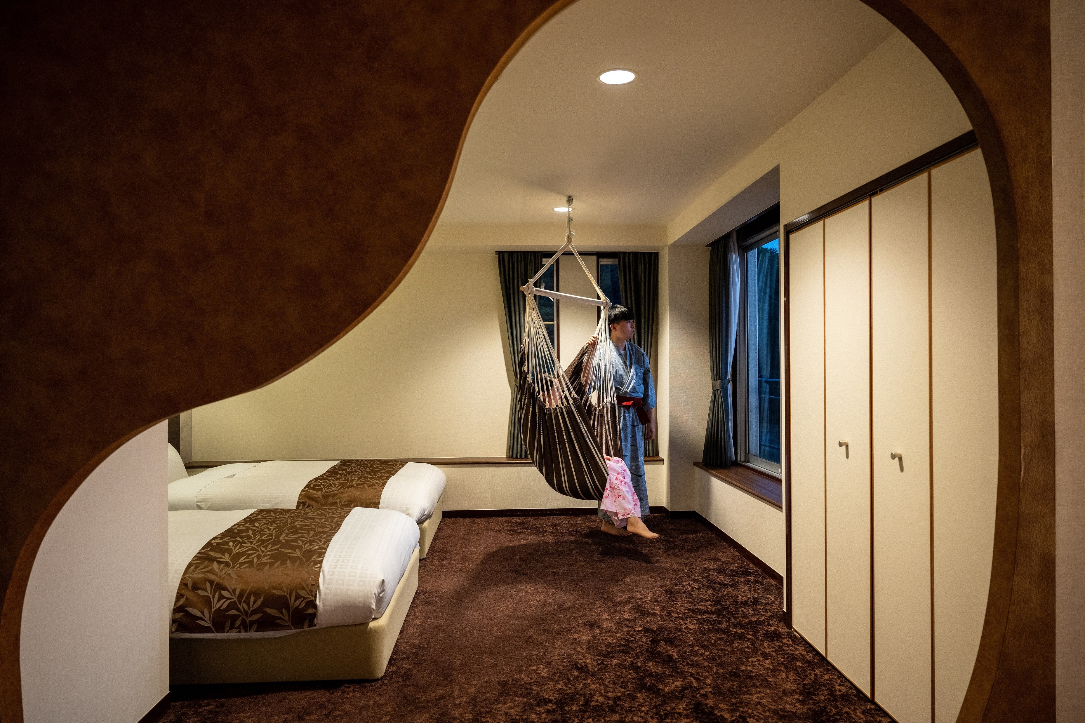 Deluxe Japanese-Western Room in Annex Building - Non-smoking - (with bath and toilet)