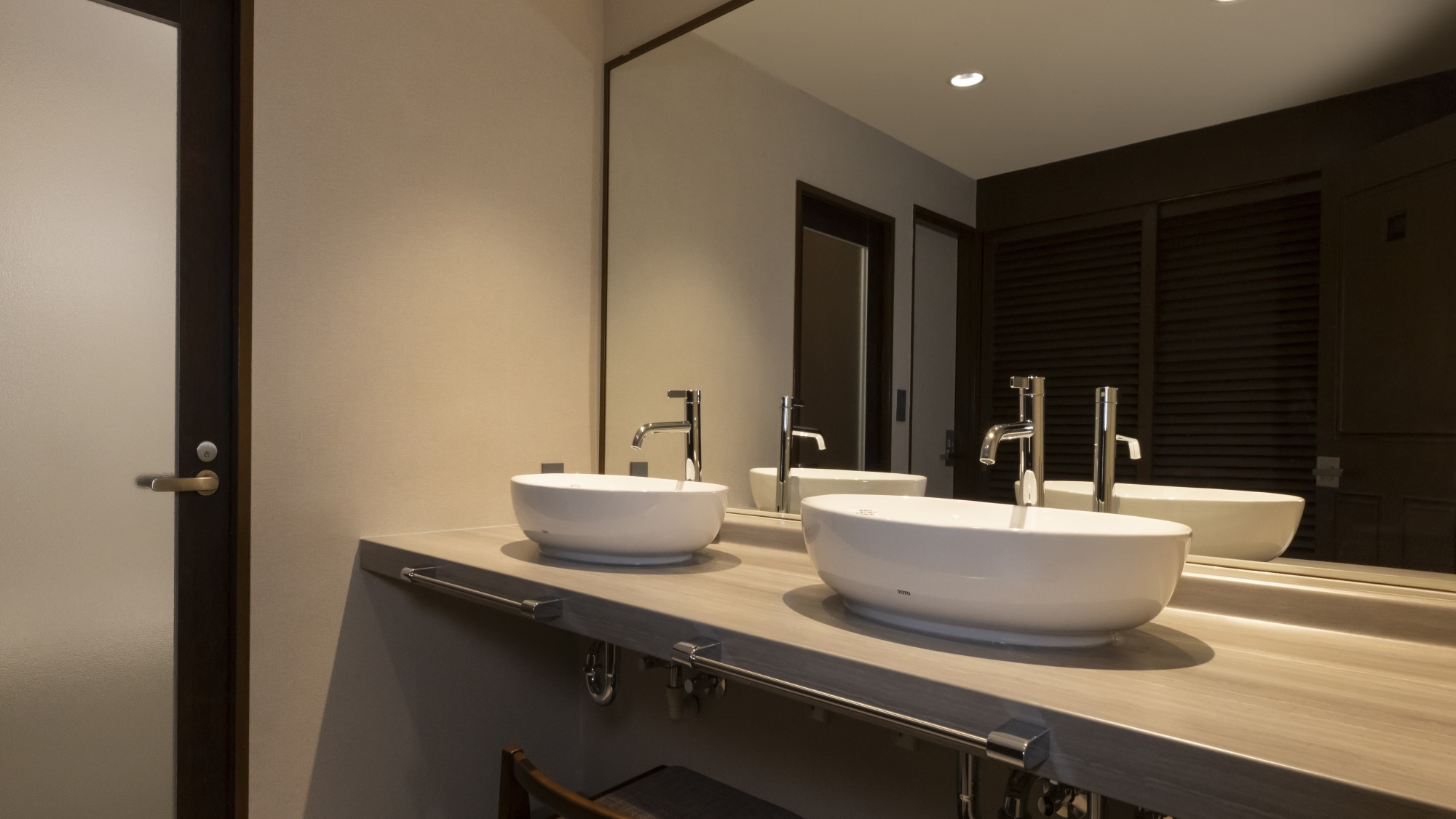 [Renewed in March 2024] Washroom of ocean front western style suite