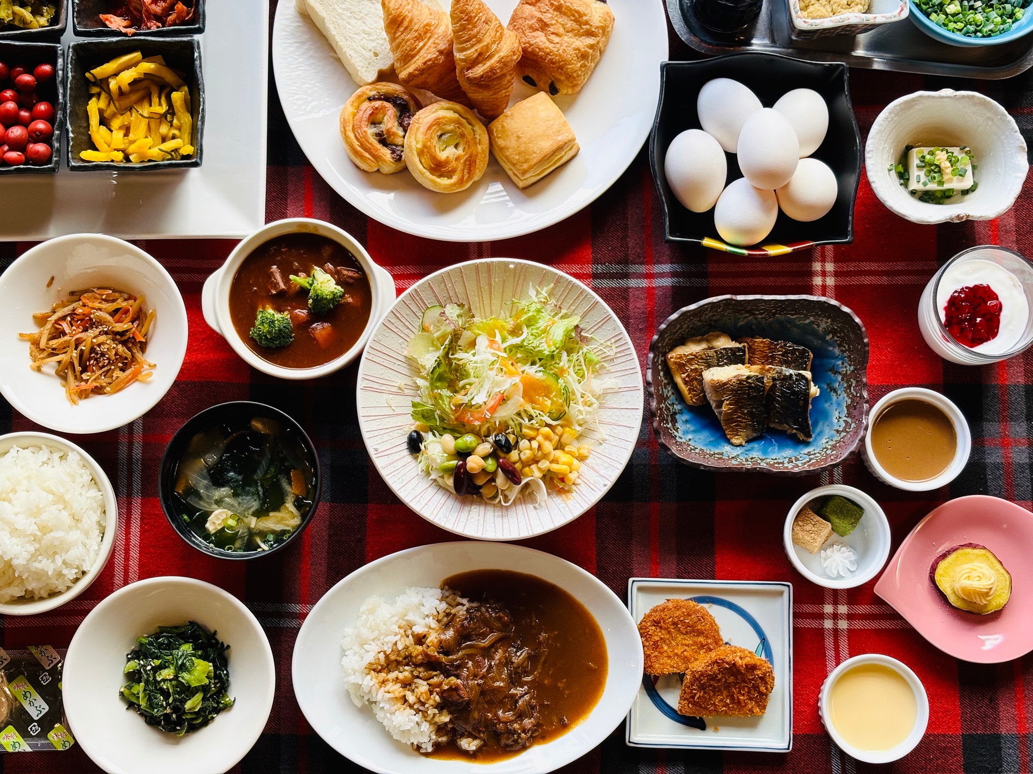 【朝食ブッフェ】『腸活』美と健康は朝食から。体温を上げる佐賀モーニング！