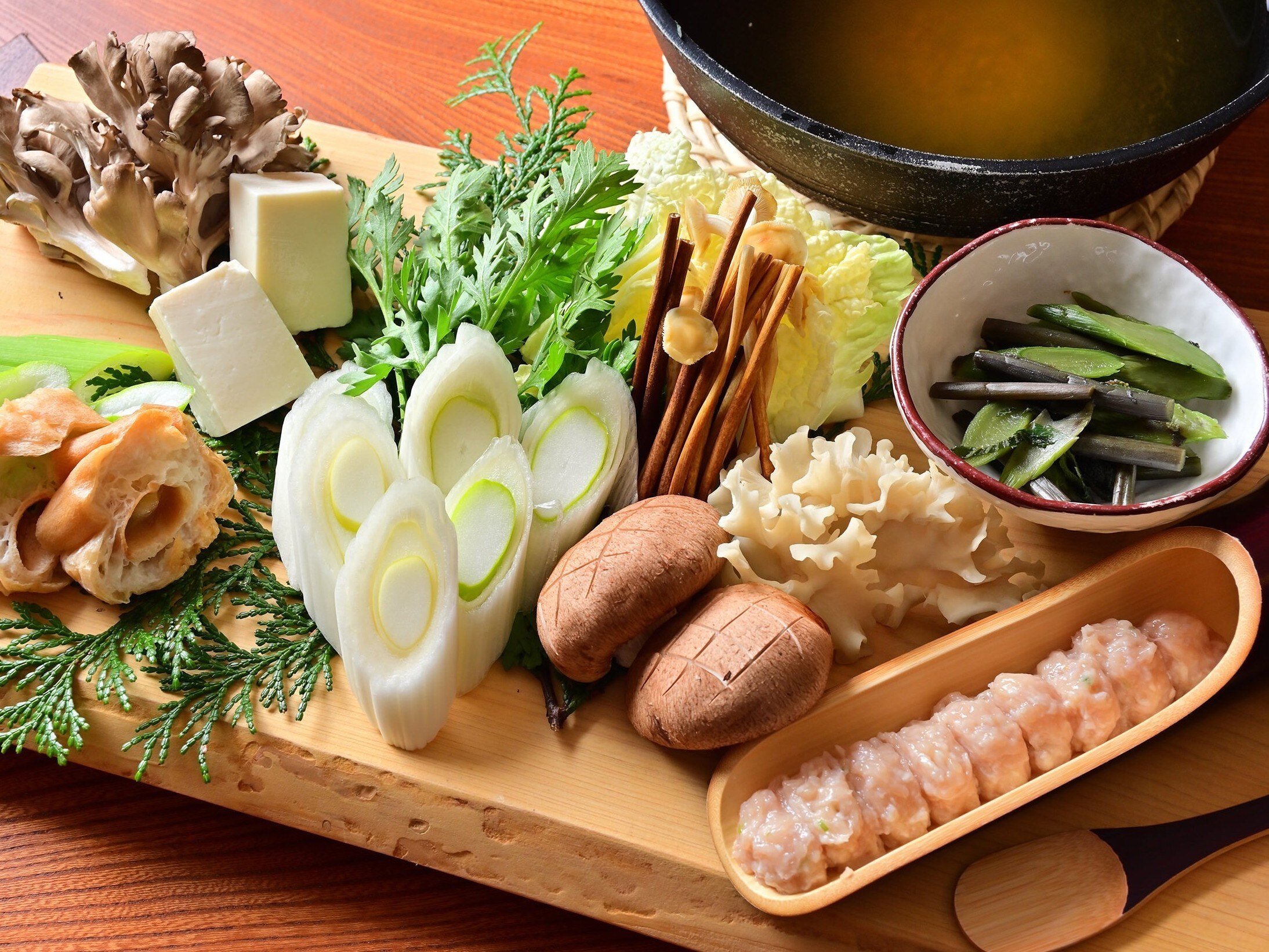 山燉菜