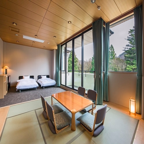 [Guest room] Japanese and Western room