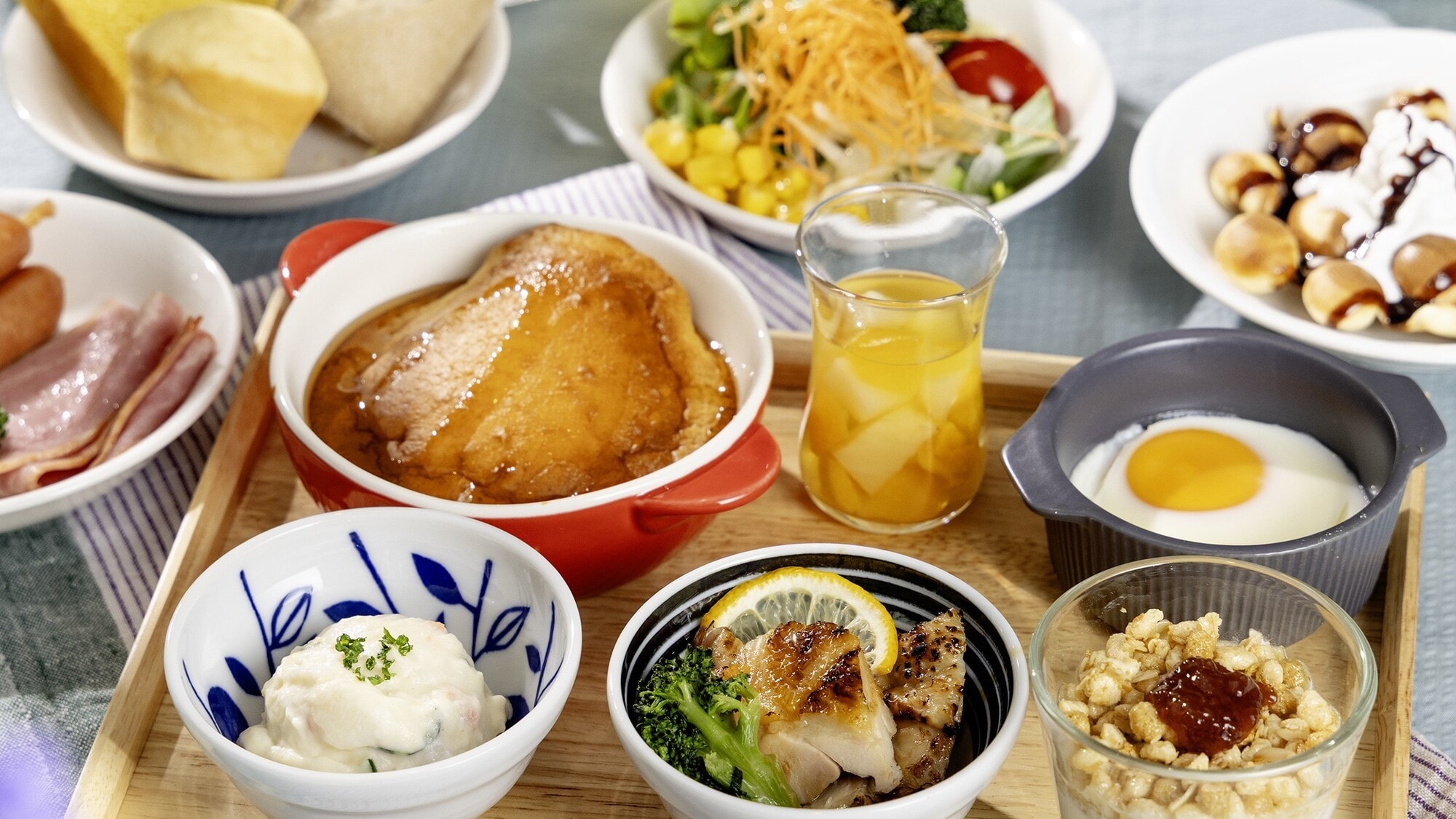 [Breakfast] Choose your own small dish (arrangement image)