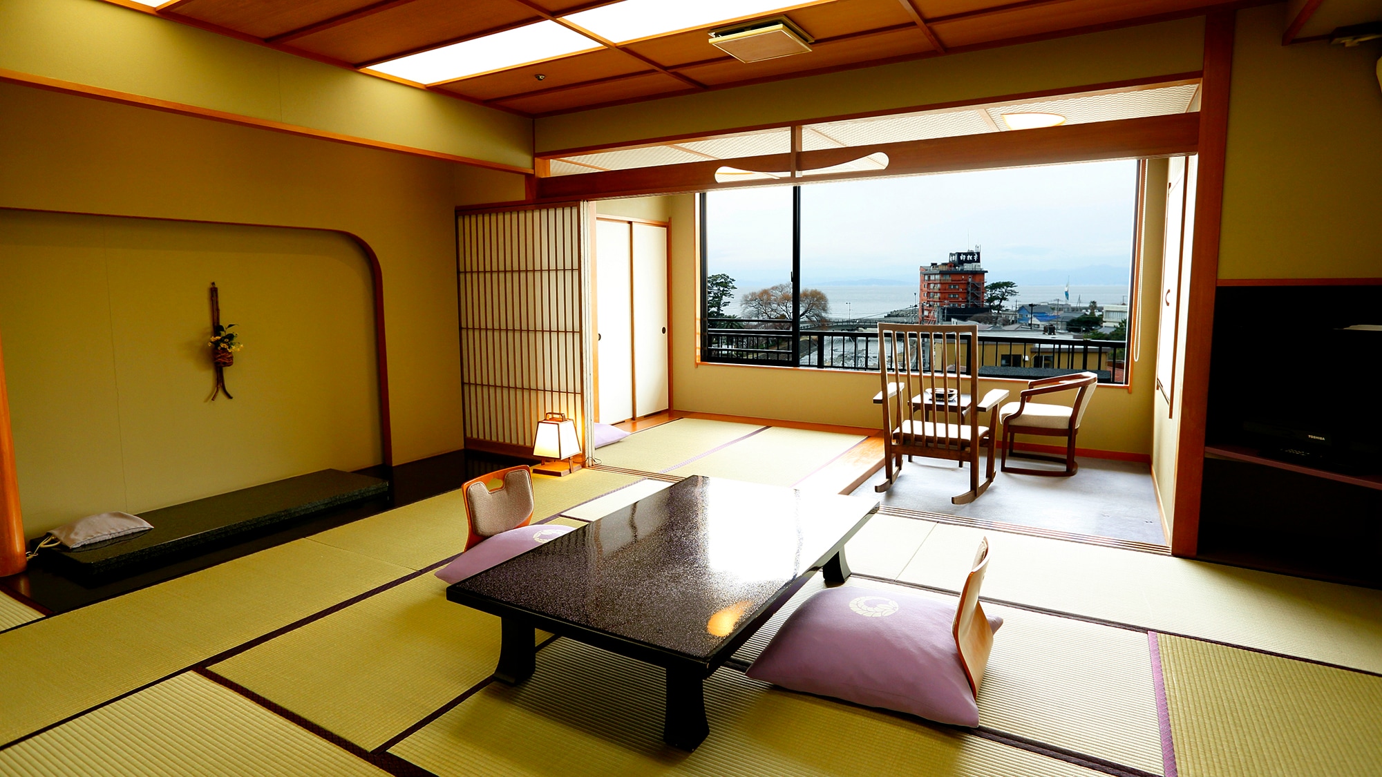 Ocean view guest room