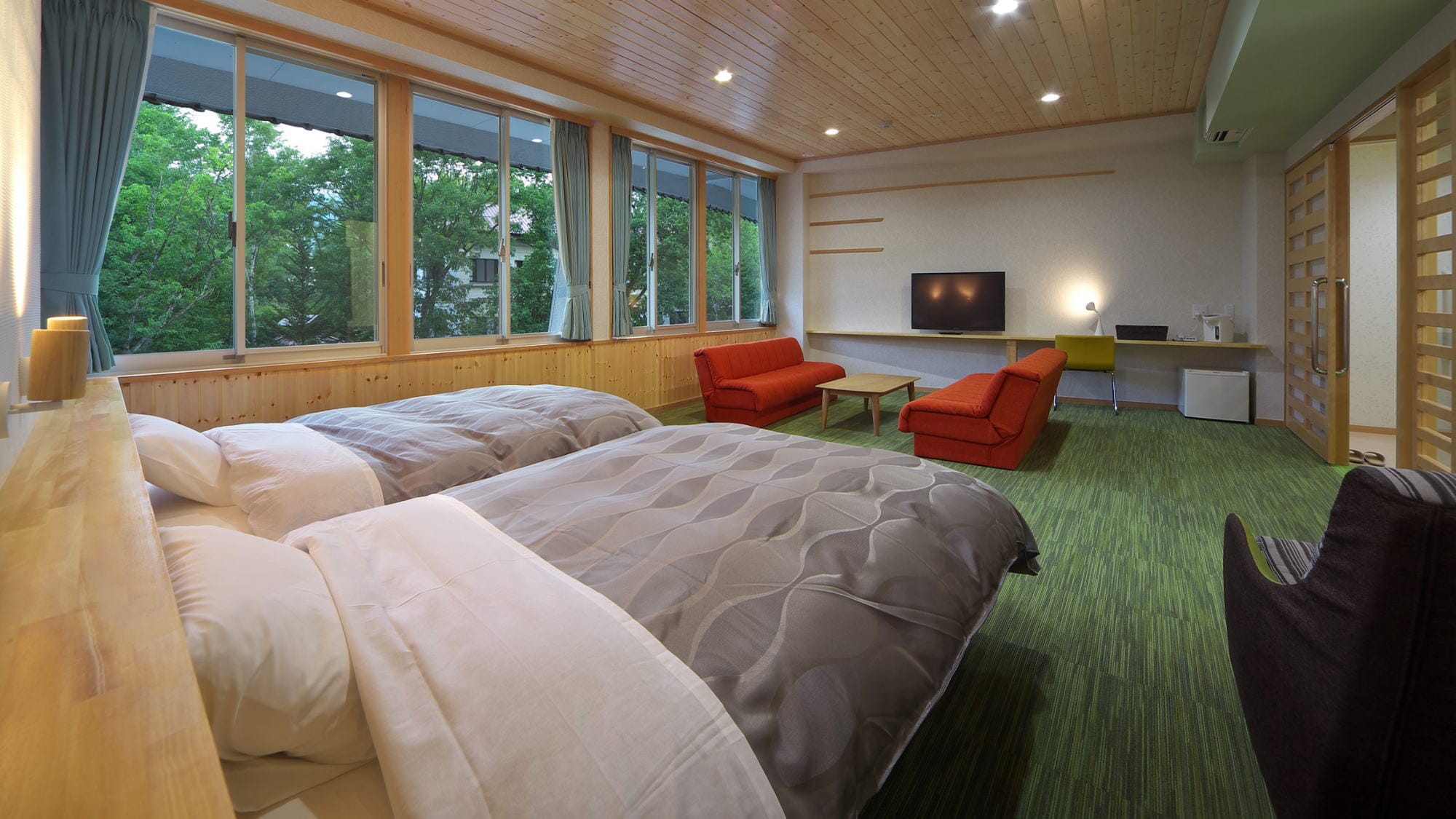 Natural Mode Luxury Room