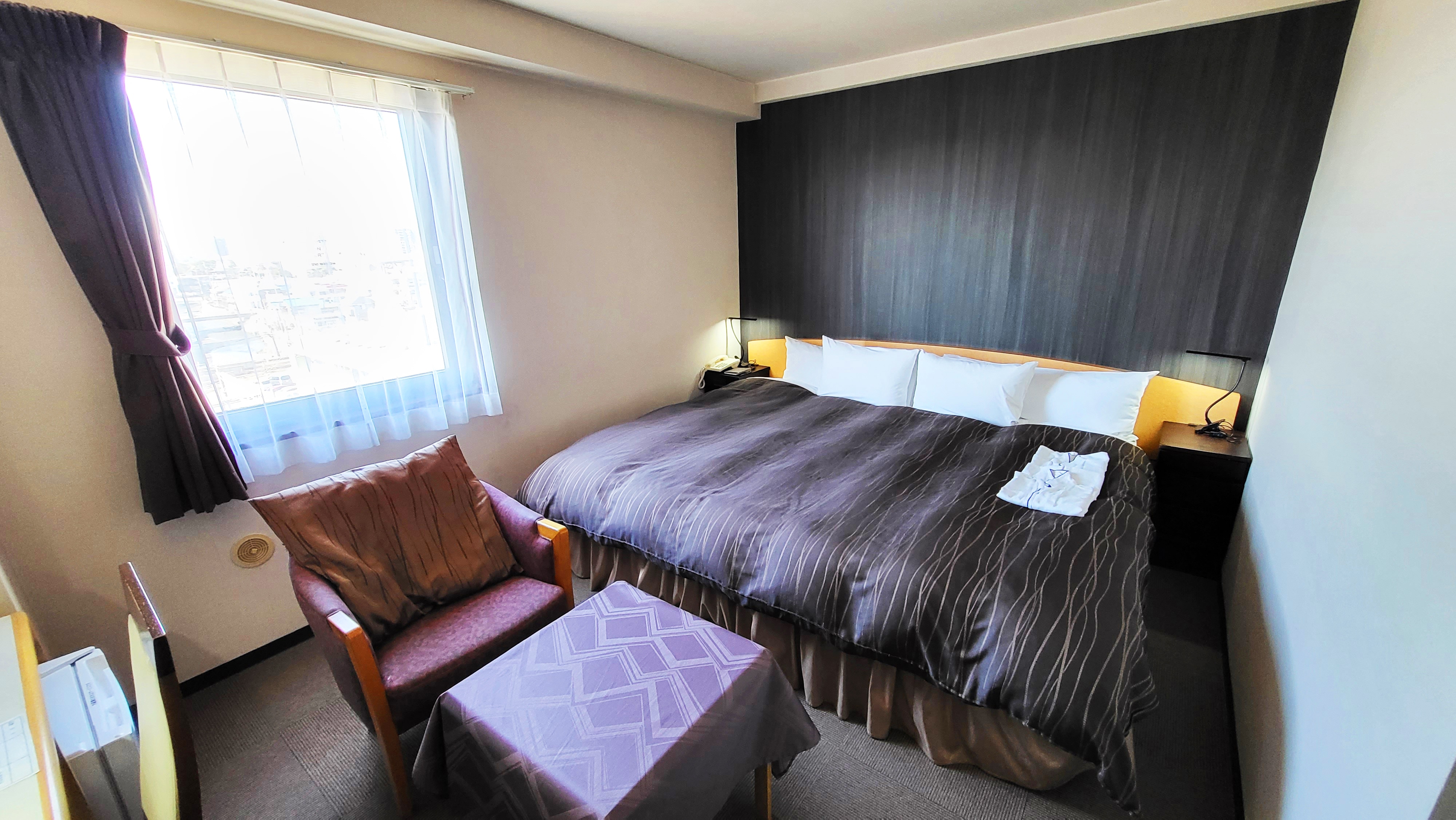 "A double room"