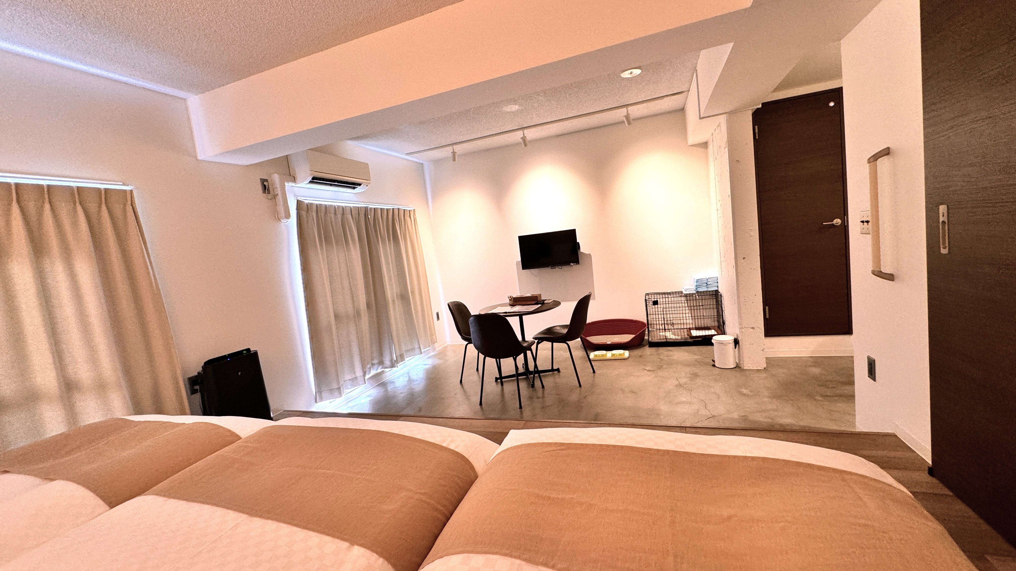 [Pet-friendly room] Triple room/Entire room