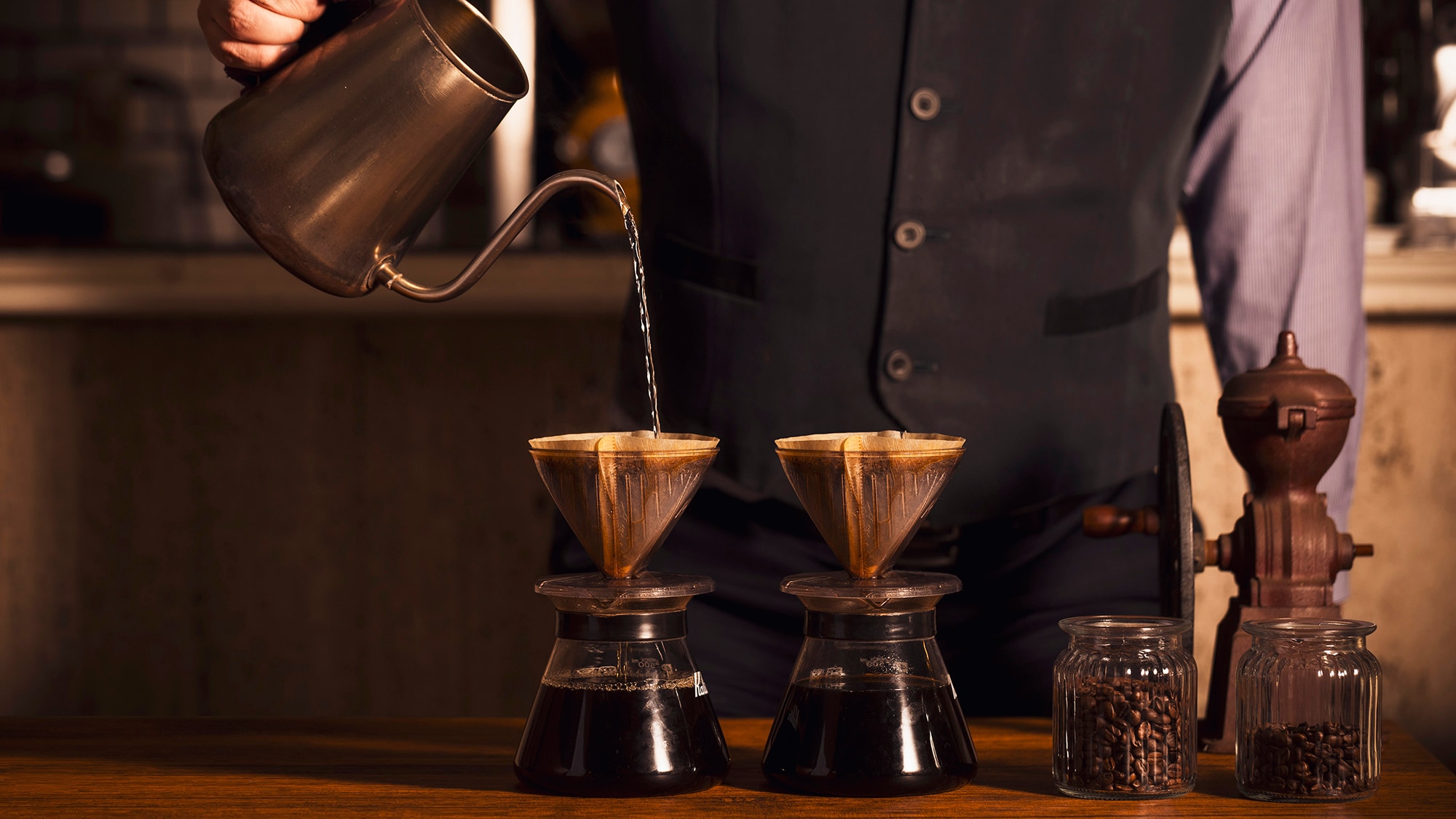 [Specialty Coffee] Authentic coffee brewed from beans. Our hotel is the only place where you can enjoy coffee brewed with care.