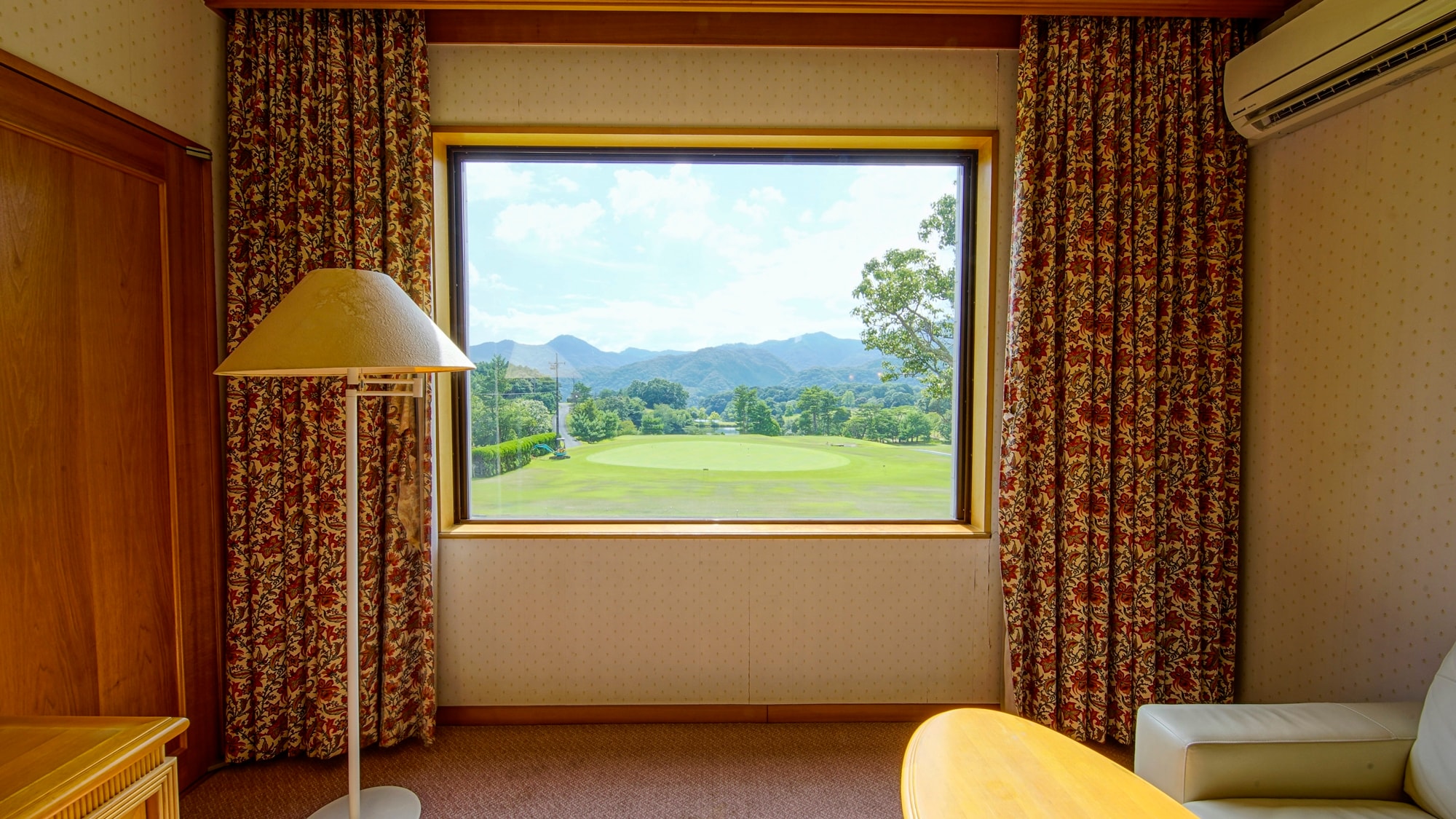 View from the guest room