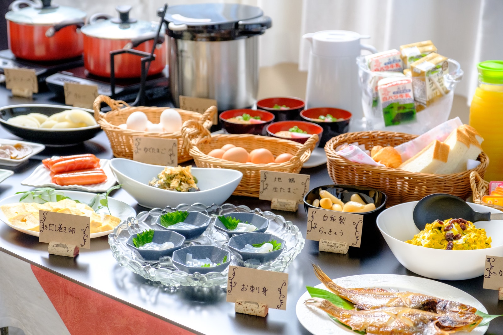 ★Seasonal breakfast buffet