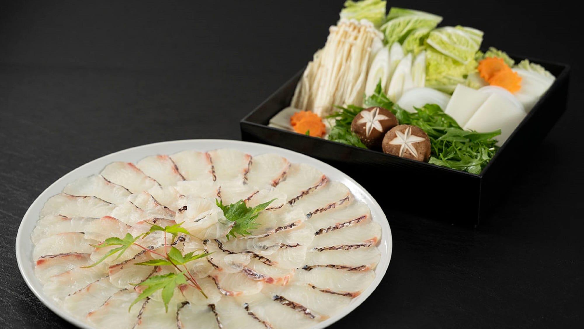 [Sea bream shabu-shabu]