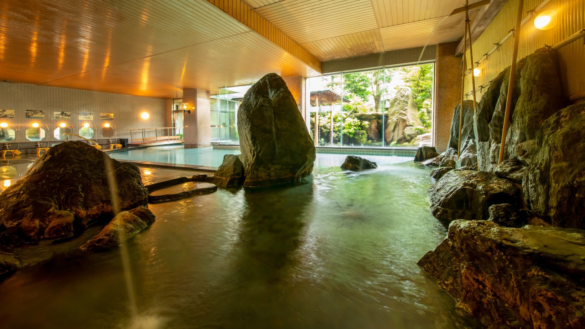 Hot springs