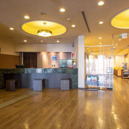 【館内】ロビー、フロント