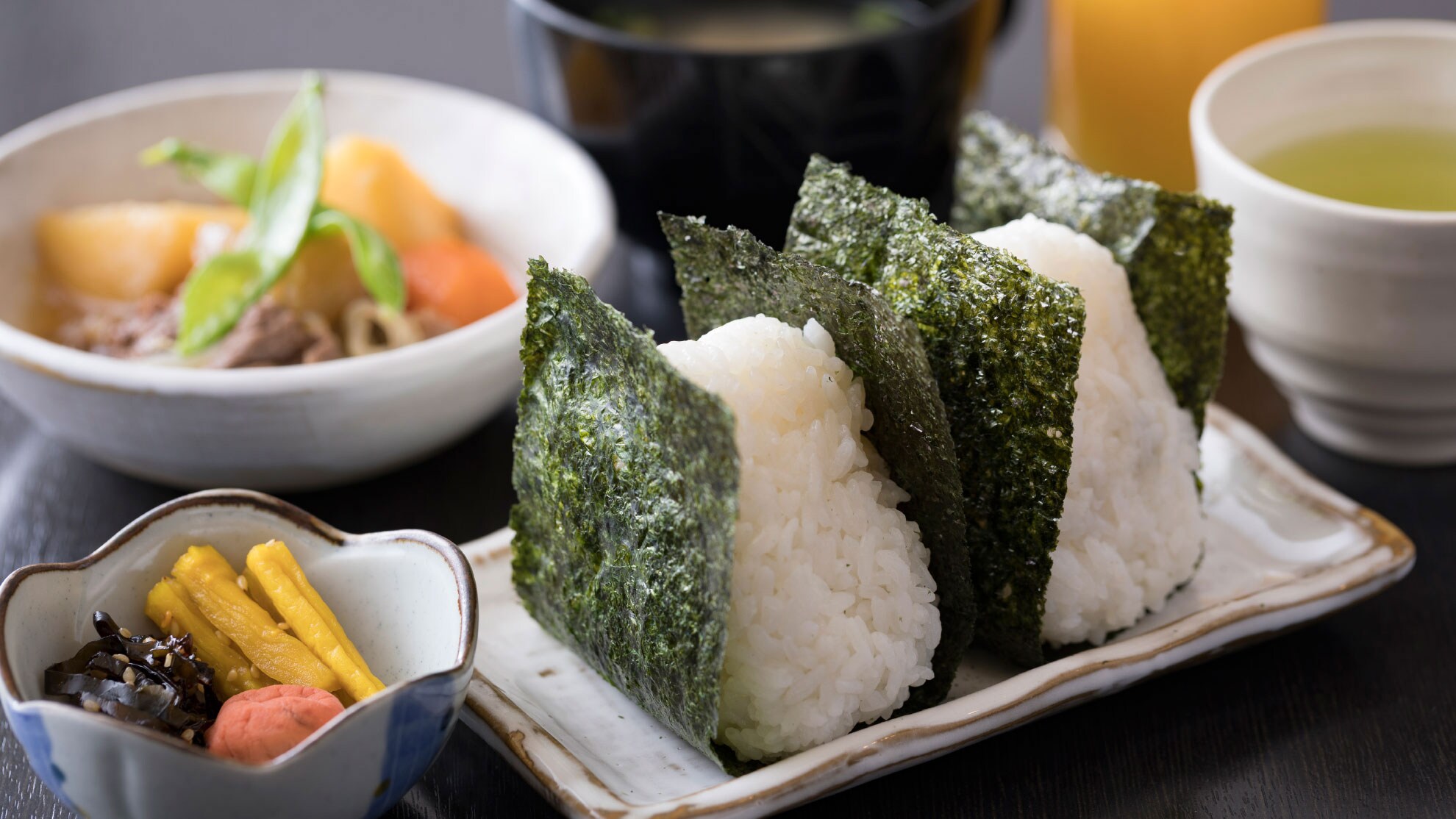 Onigiri set
