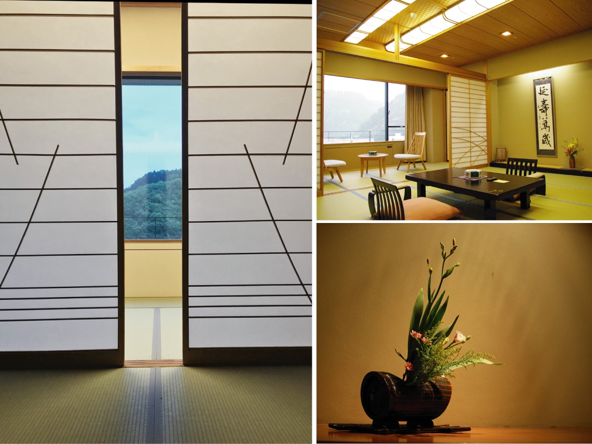 [Non-smoking] & lt; Bangunan utama & gt; Kamar standar luas bergaya Jepang 18,5 tikar tatami