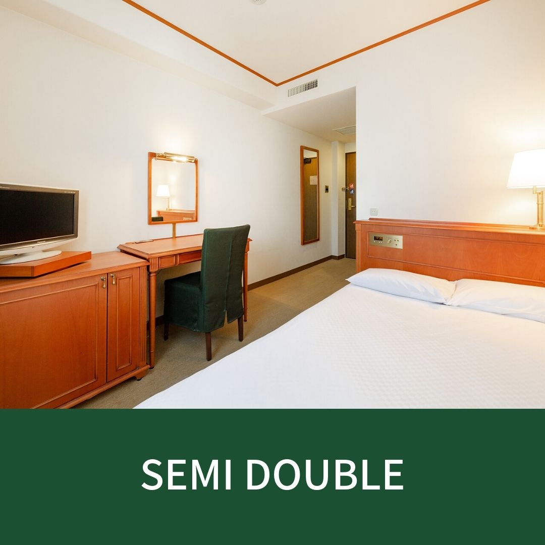 [Room] Semi-double