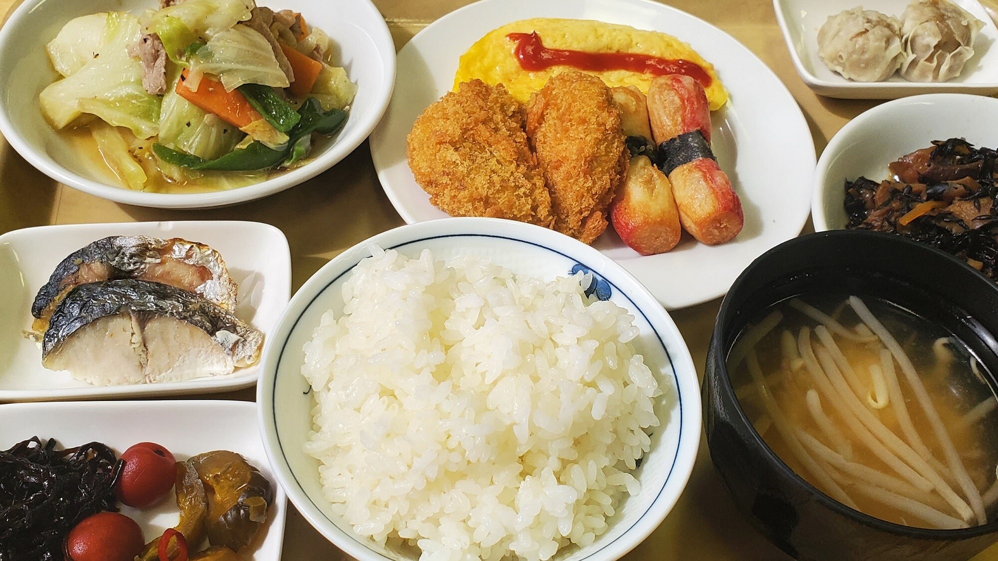 自助早餐
