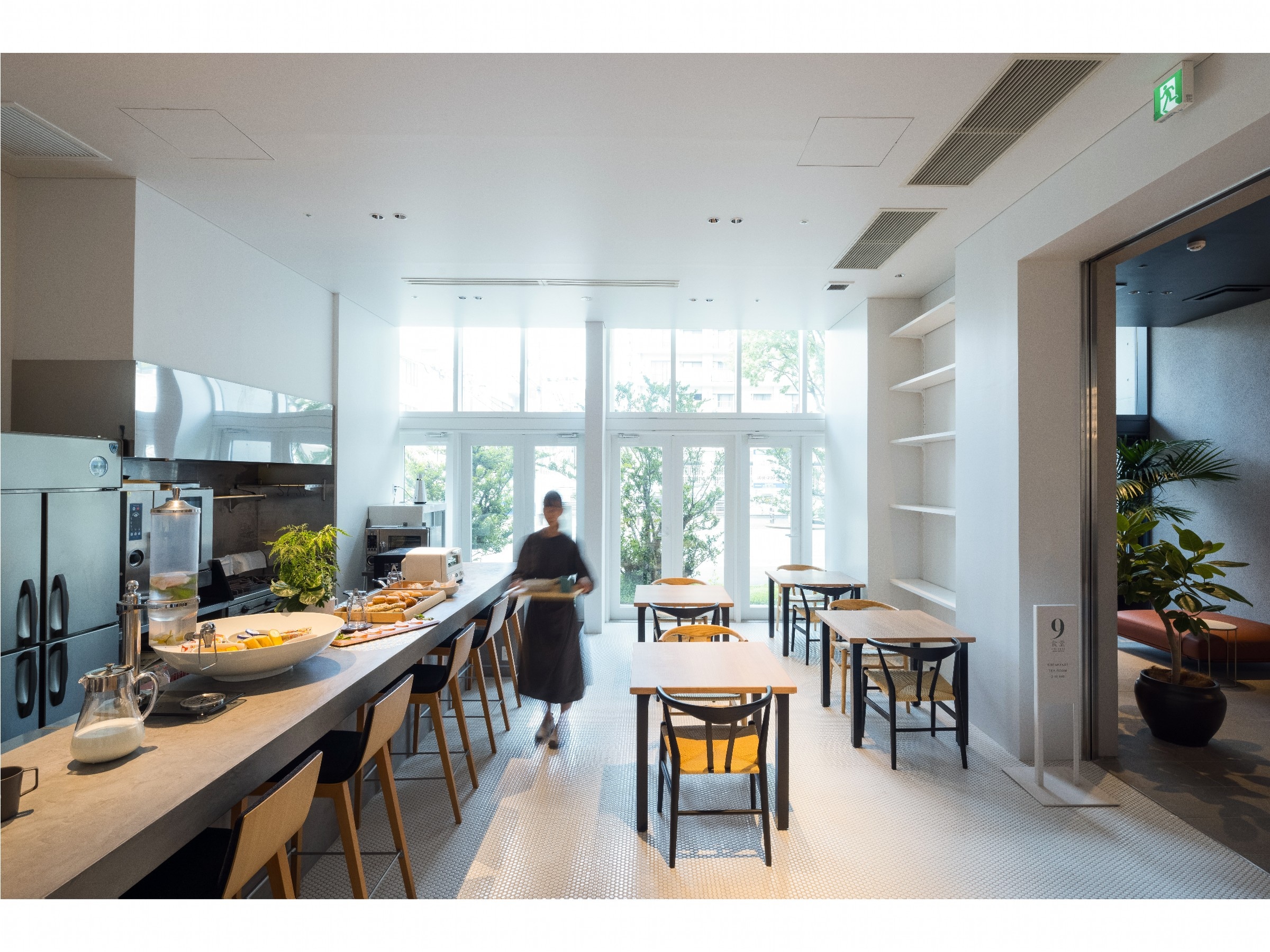 9 dining room