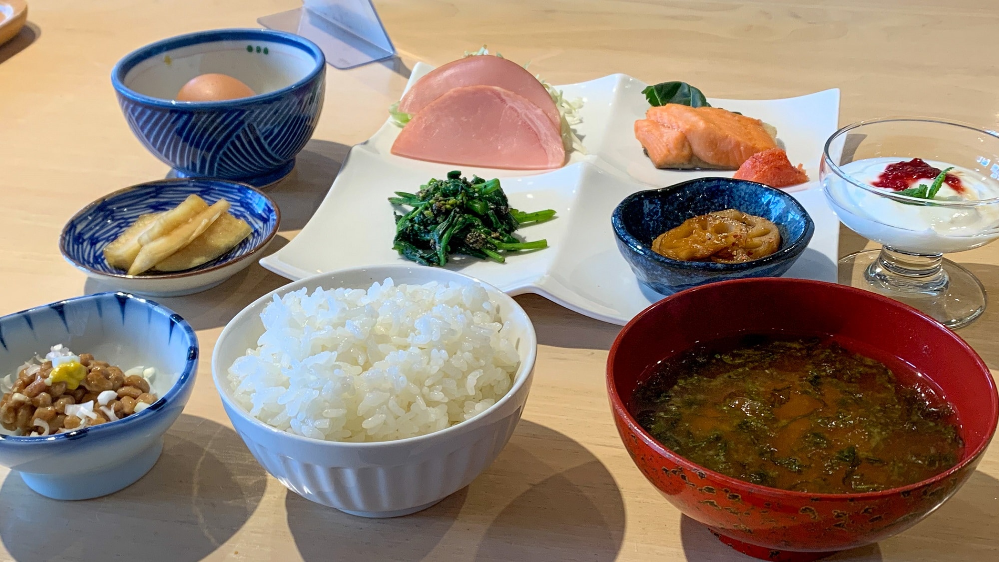 早餐範例