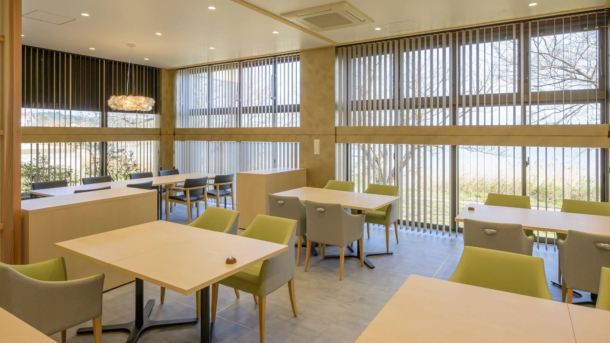 Hãy dành thời gian thưởng thức các món ăn đặc trưng của Kunibiki tại nhà hàng mới của chúng tôi.