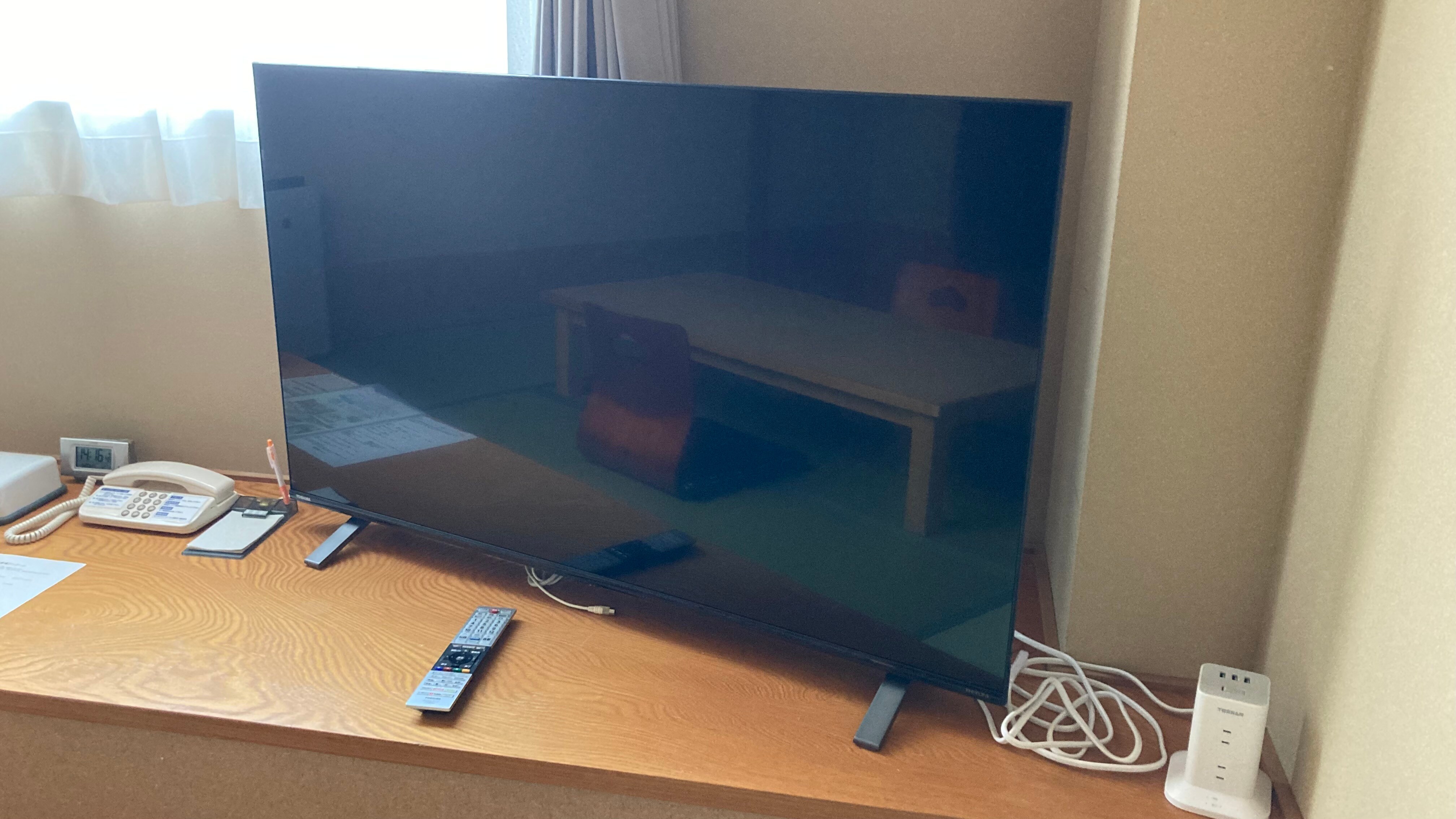 ห้องพักสไตล์ญี่ปุ่นพร้อมทีวี