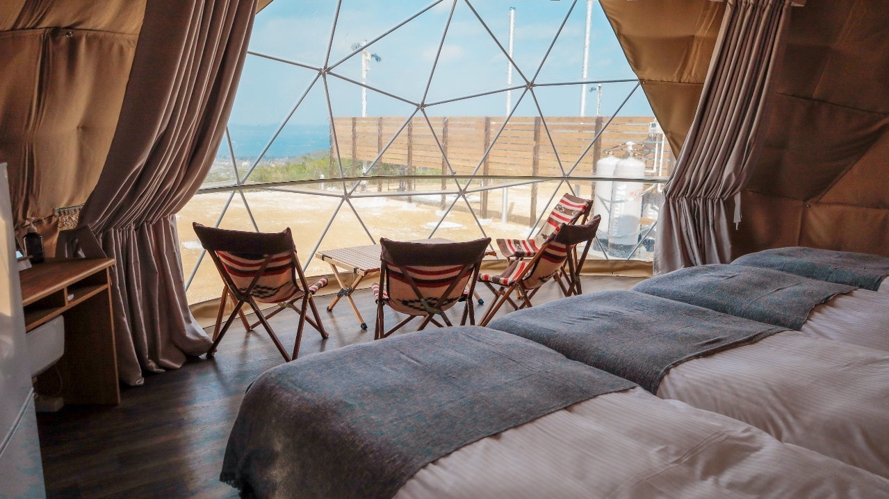 [Guest room] Glamping dome / 39 square meters / Capacity: 2 to 4 people