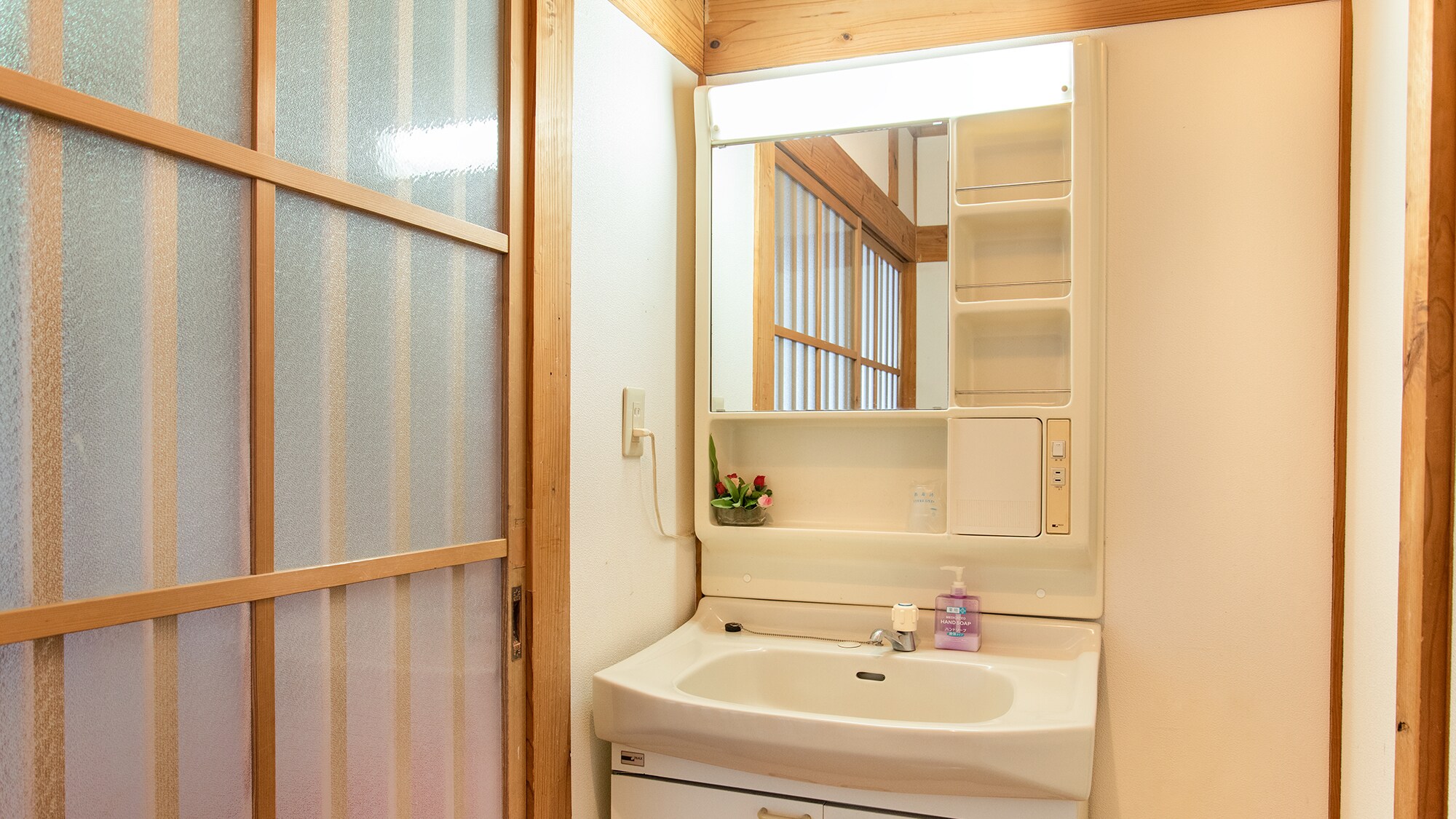 *Example of a Japanese-style room on the first floor