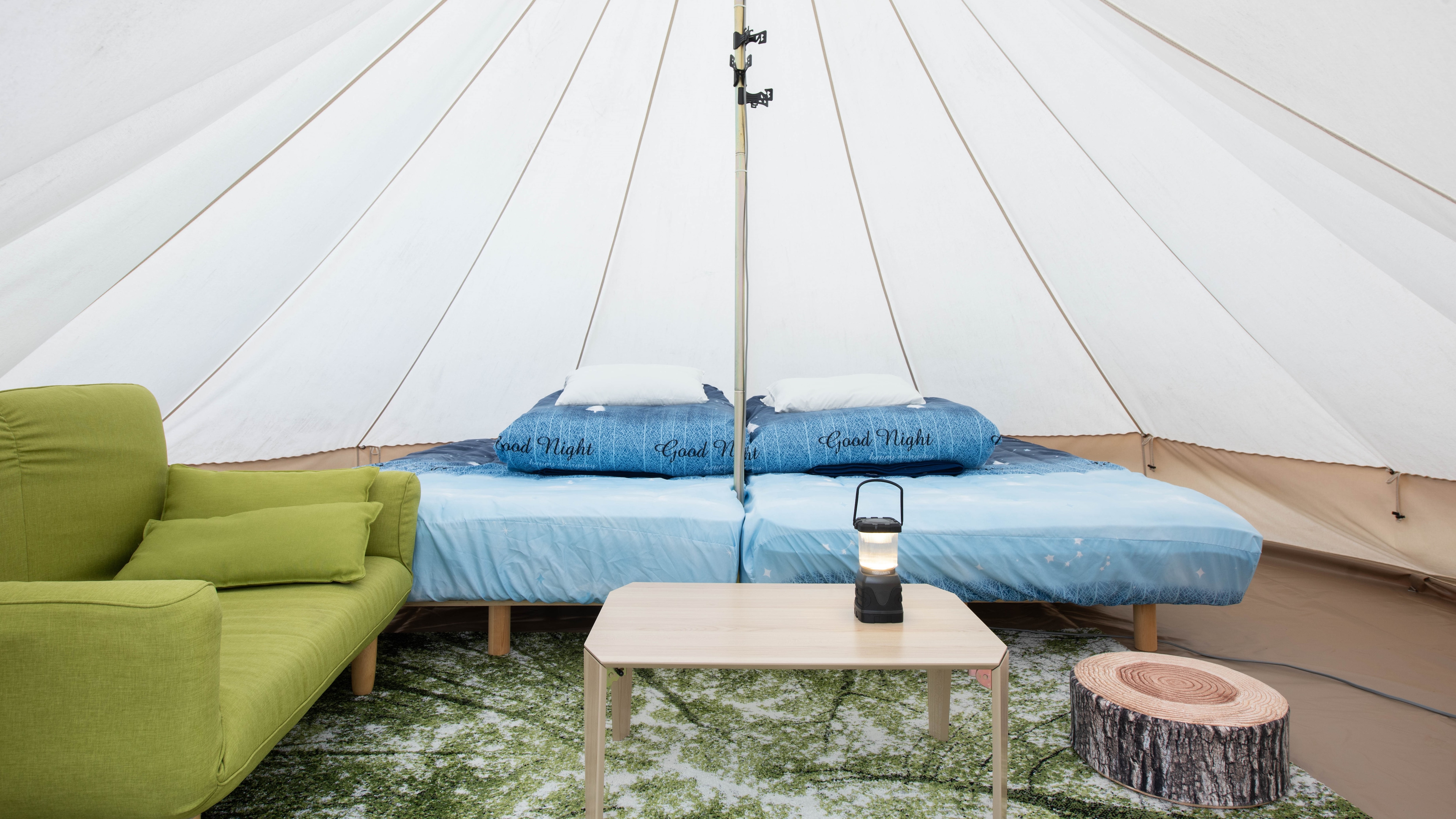 OUTDOOR HILL VILLAGE Glamping Tent B-TYPE