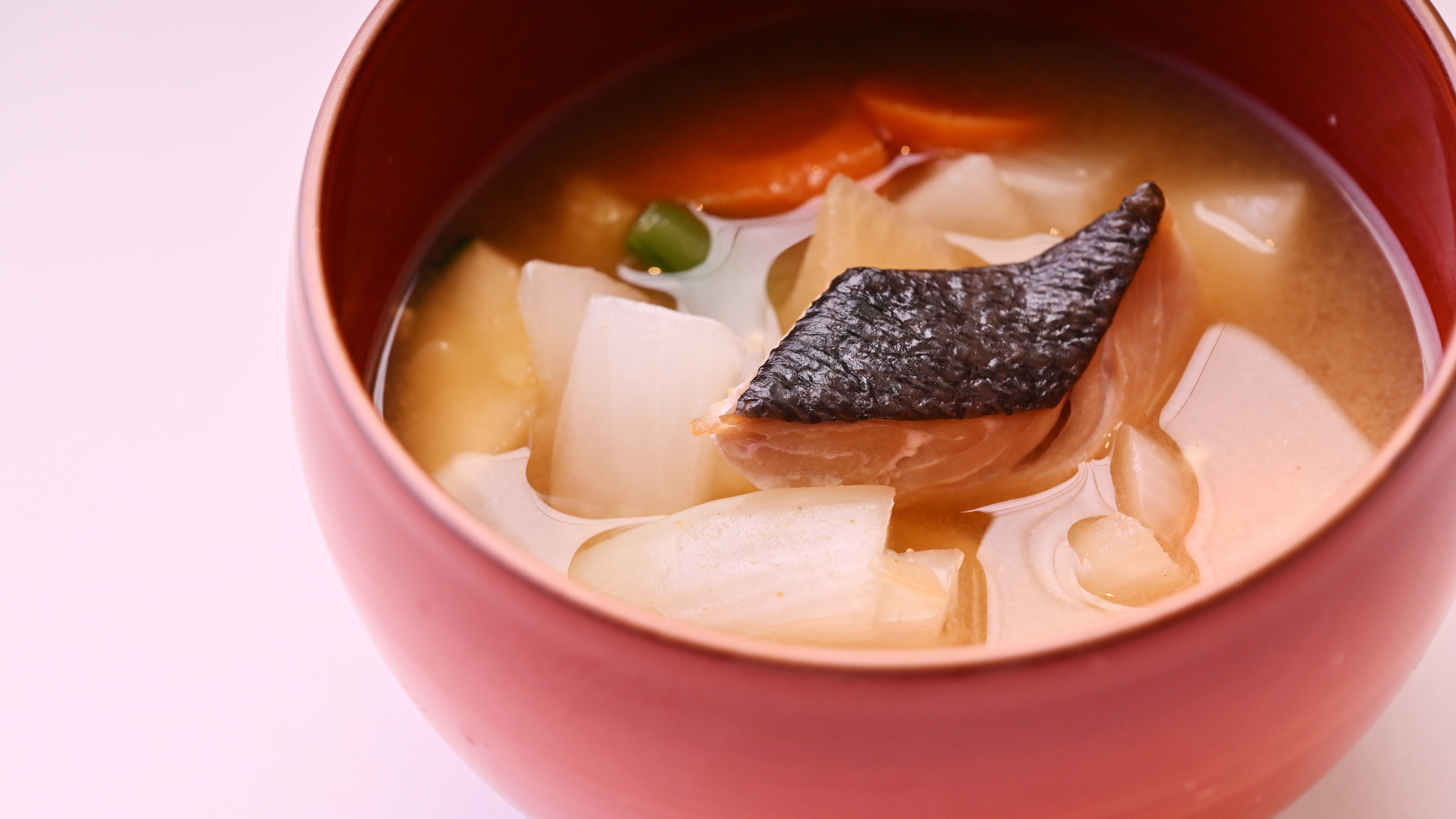 使用三吉野釀酒廠酒糟製成的酒糟湯