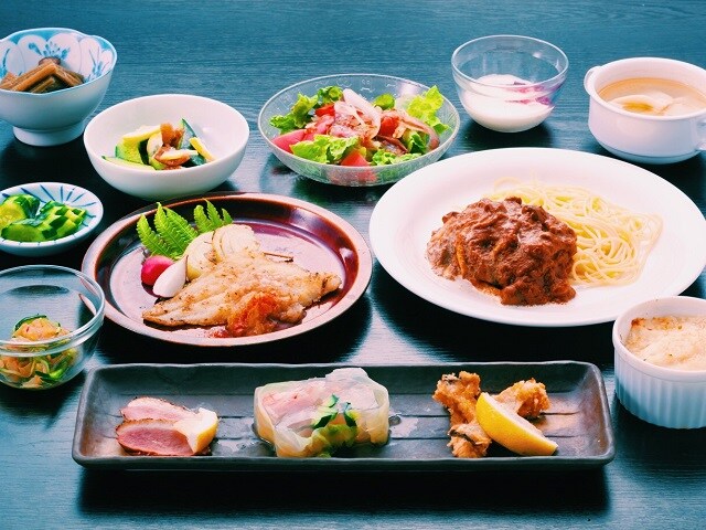 มื้อเย็นในวันใดวันหนึ่ง (แบบฝรั่ง)