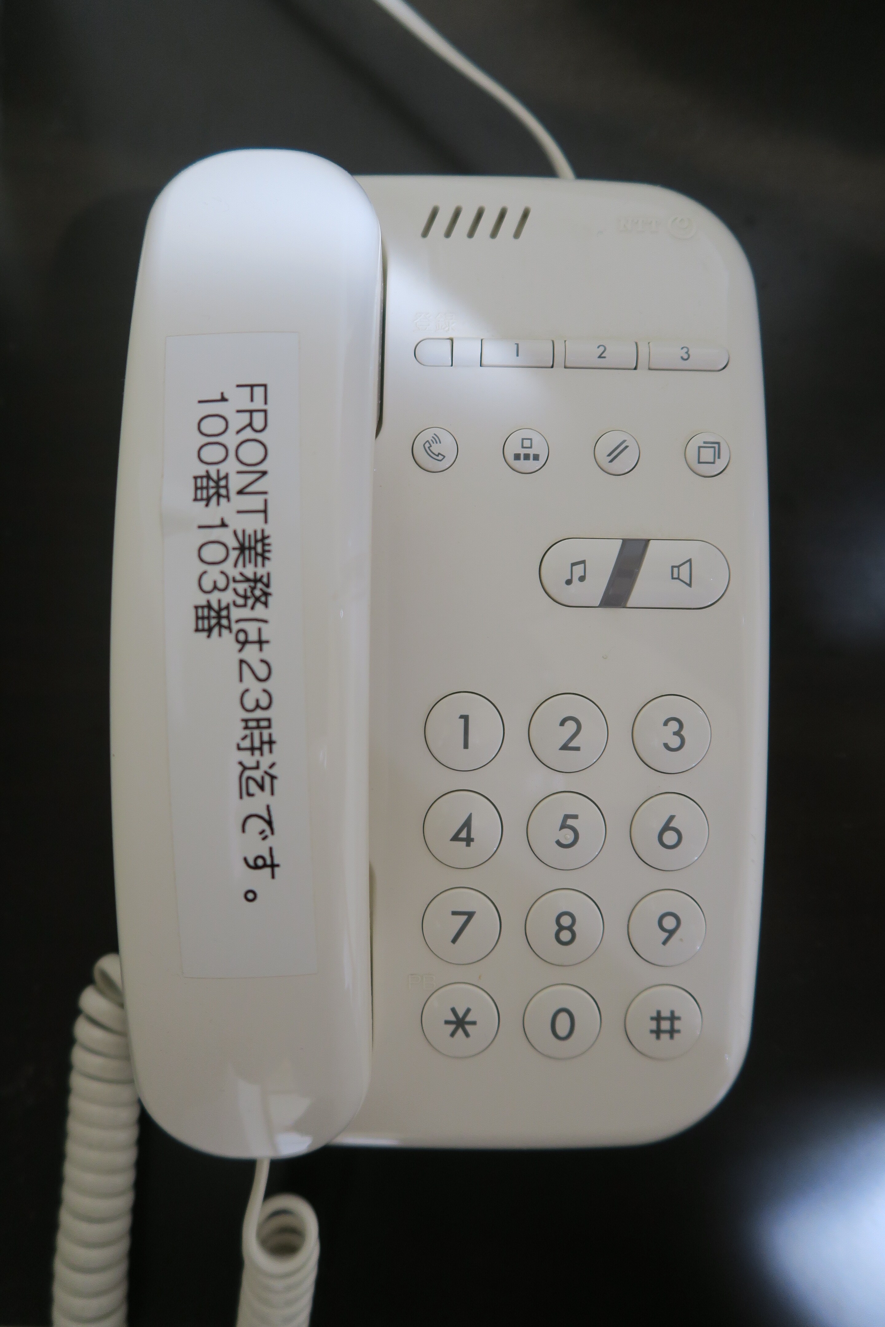 Internal phone number