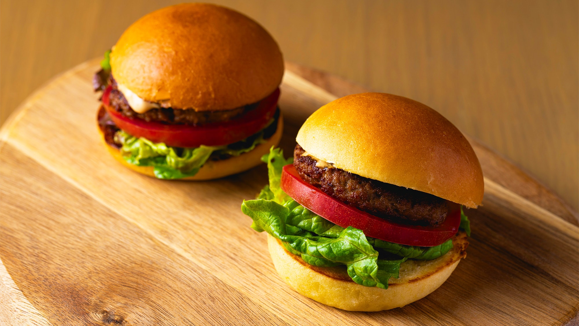 Wagyu beef burger