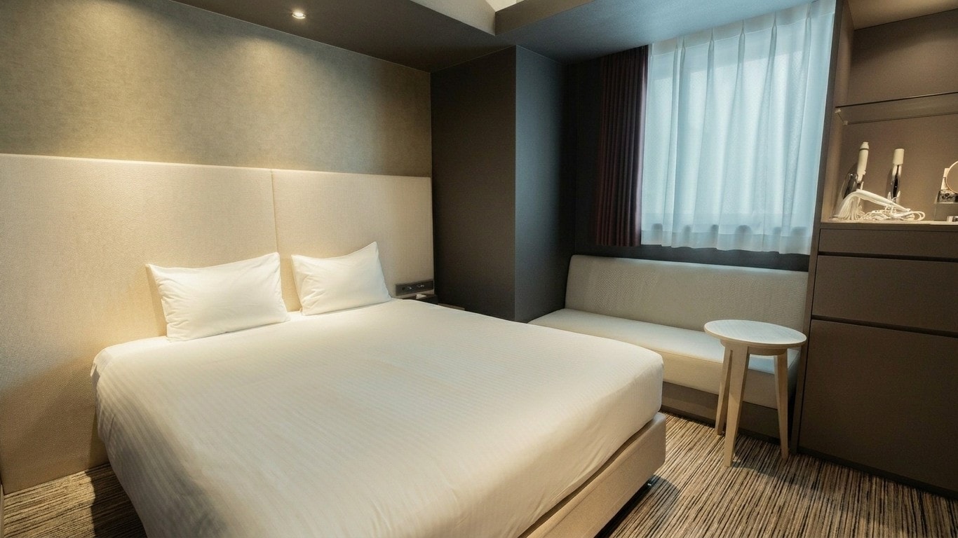 Menginap di kamar Executive dan Club Twin termasuk akses ke Club Lounge. Kamar Double Executive, 16,8㎡