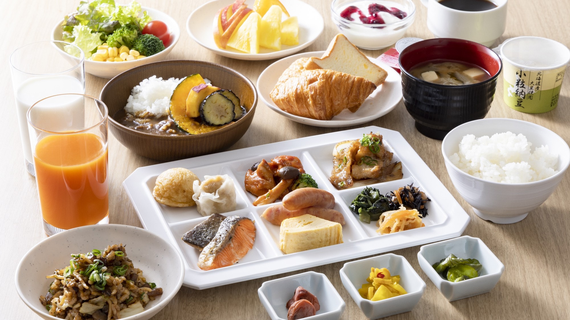 [Breakfast] Example of buffet presentation