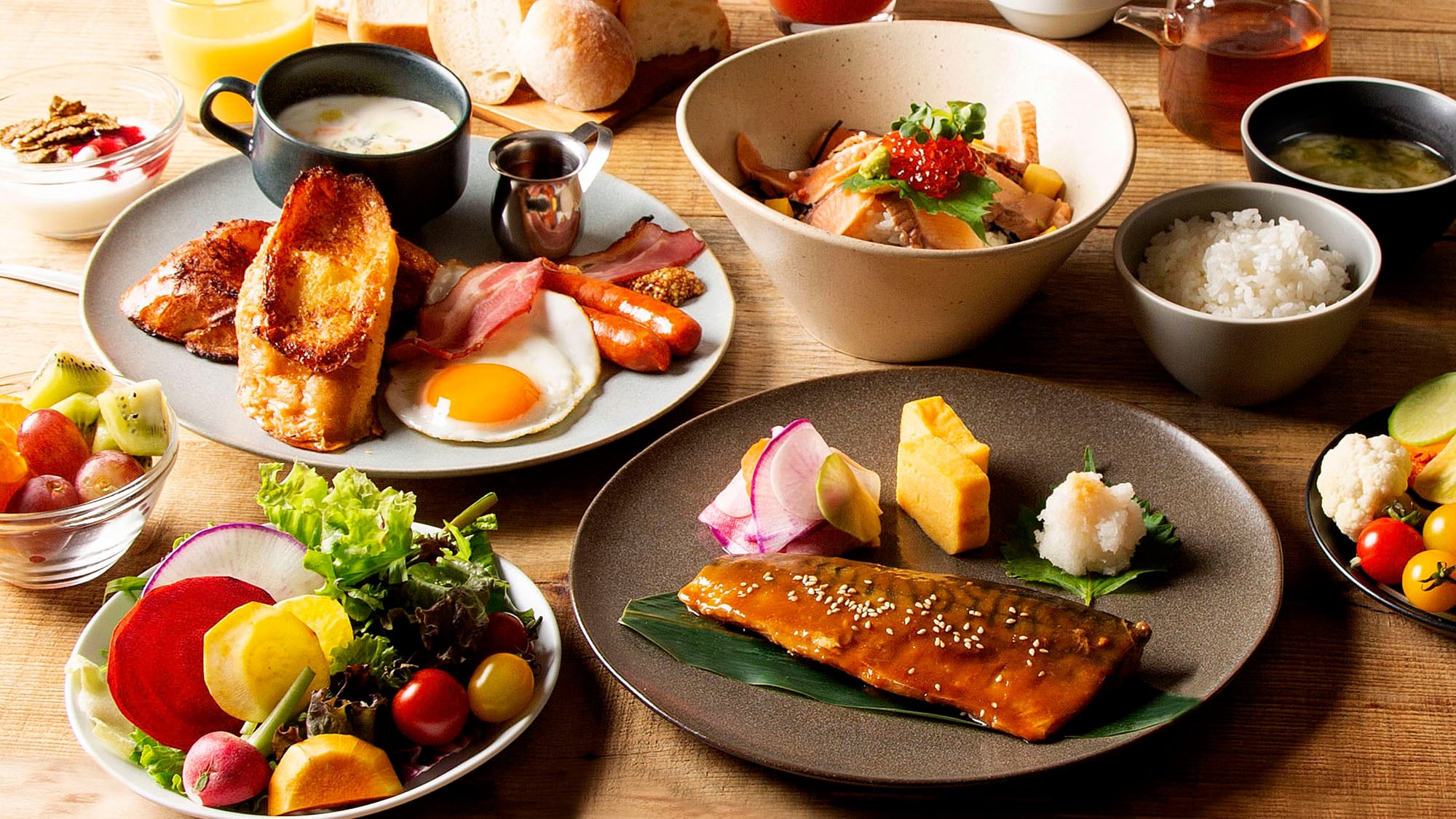 [Breakfast] Restaurant on the 3rd floor