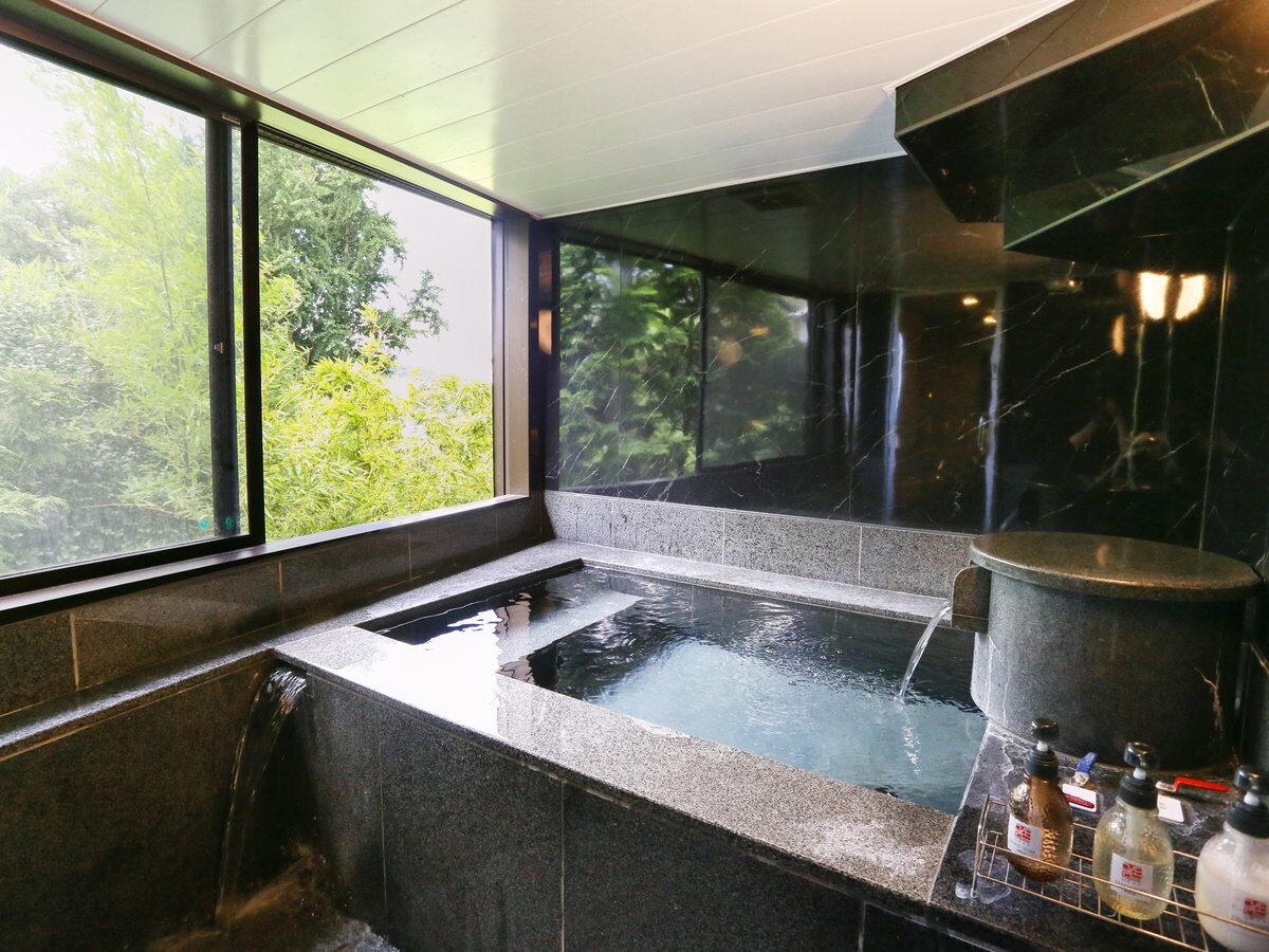 3rd floor twin room with indoor bath (maisonette type)